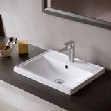 Karran Venda 1.2 GPM Single Lever Handle Lead-free Brass ADA Bathroom Faucet, Basin, Stainless Steel, KBF510SS
