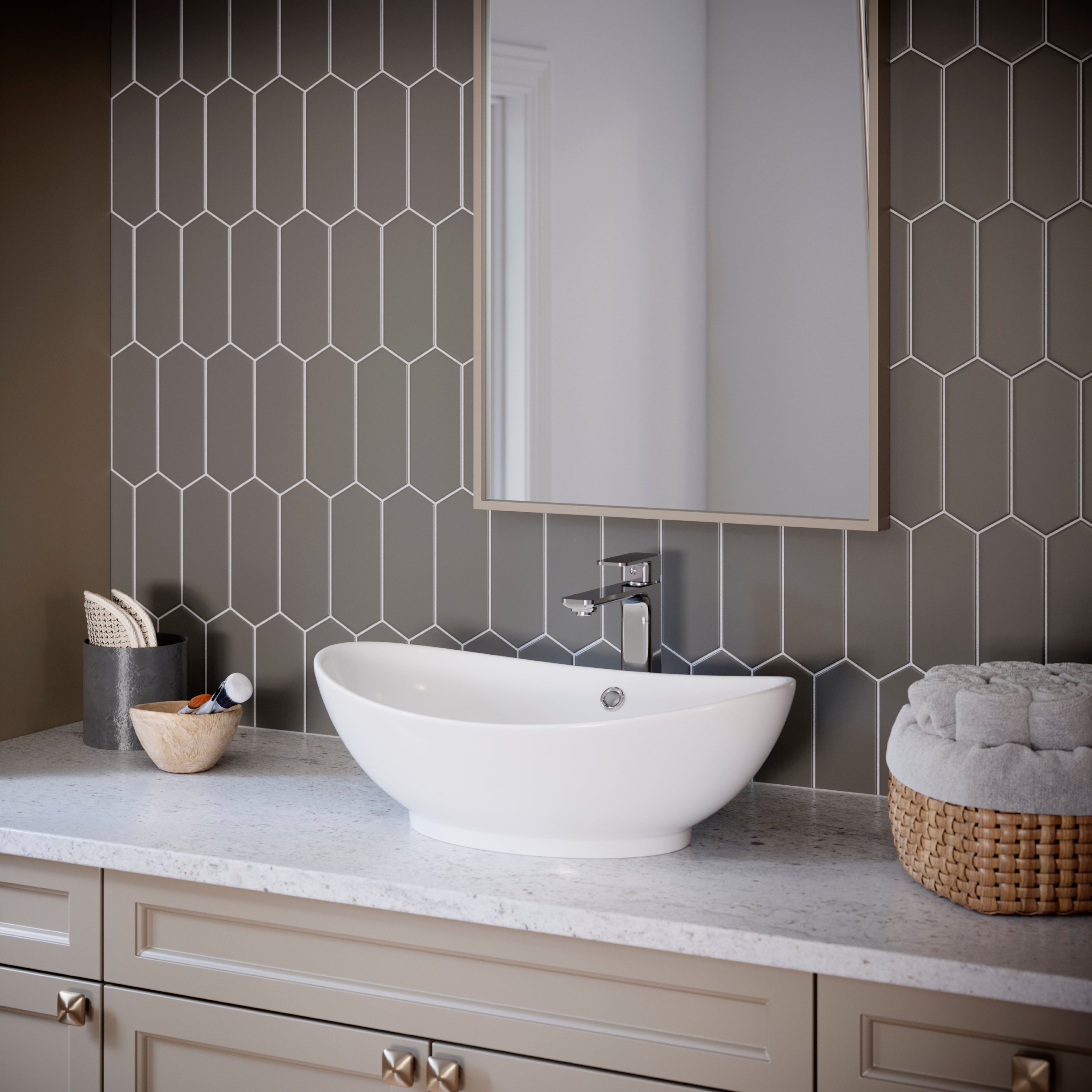 Alternate Image for Karran Venda 1.2 GPM Single Lever Handle Lead-free Brass ADA Bathroom Faucet, Vessel, Chrome, KBF512C