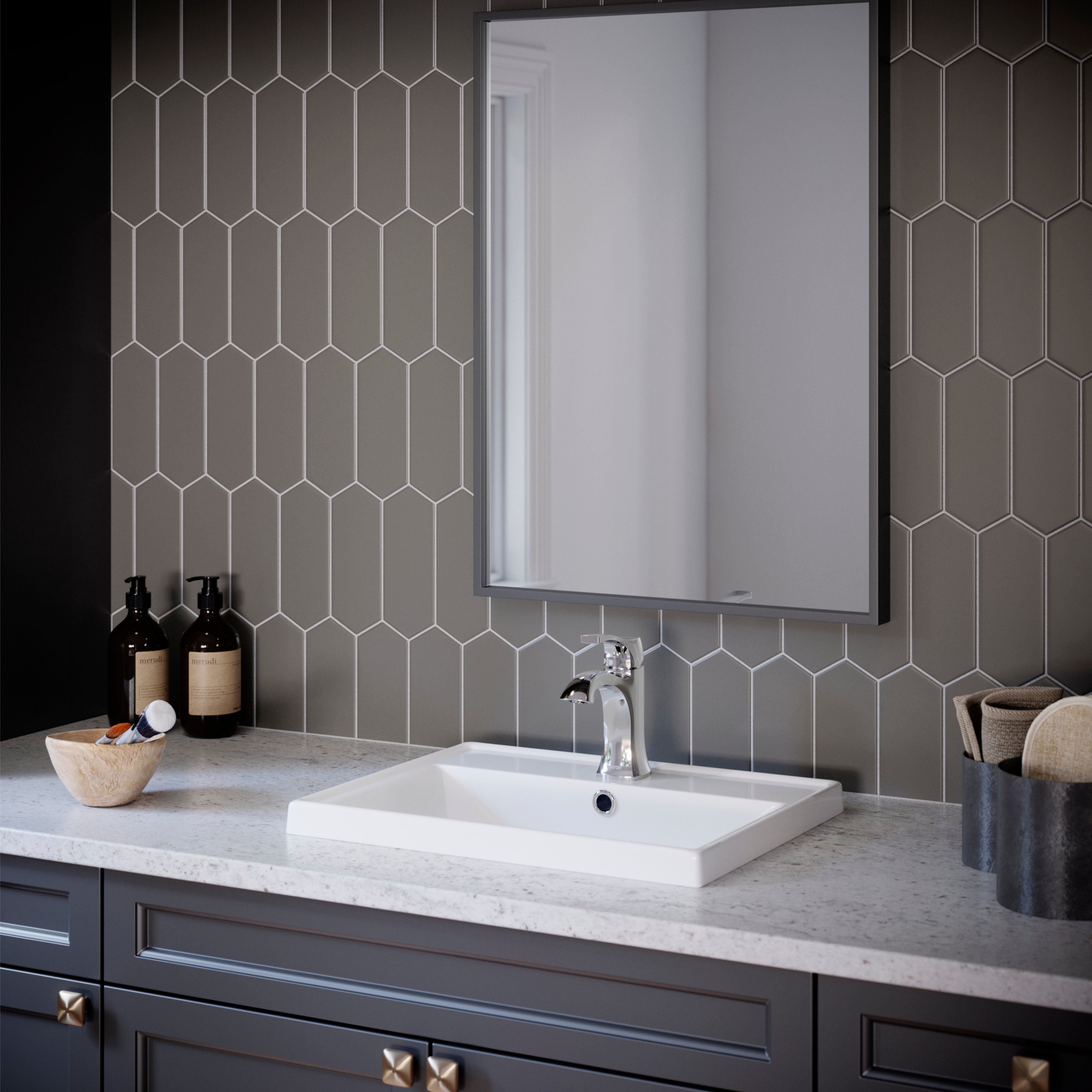 Alternate Image for Karran Randburg 1.2 GPM Single Lever Handle Lead-free Brass ADA Bathroom Faucet, Basin, Chrome, KBF520C