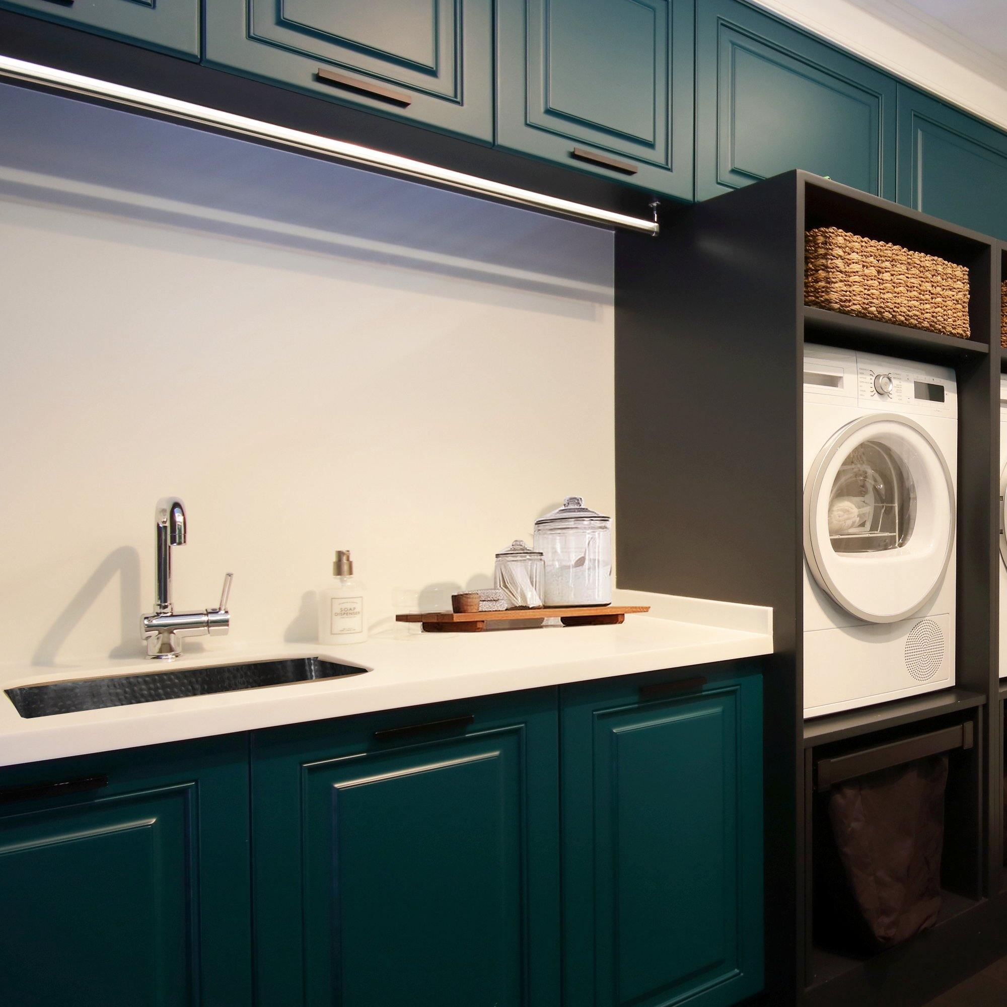 Alternate Image for Nantucket Sinks Brightwork Home 23" Undermount Stainless Steel Kitchen Sink, 16 Gauge, KSSH2318-12