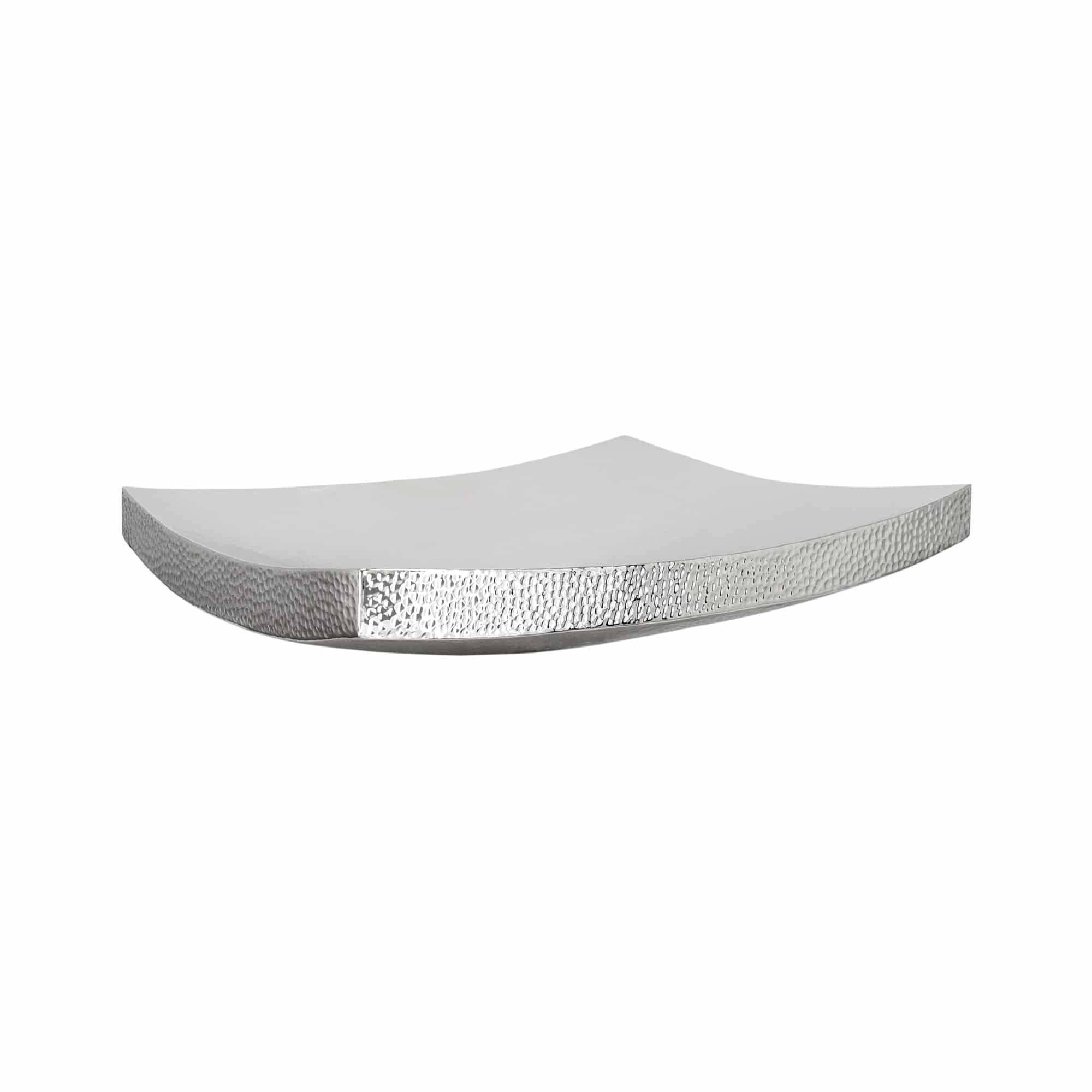 Native Trails Kohani 20" x 15" Rectangle Vessel Copper Bathroom Sink, Polished Nickel, CPS857
