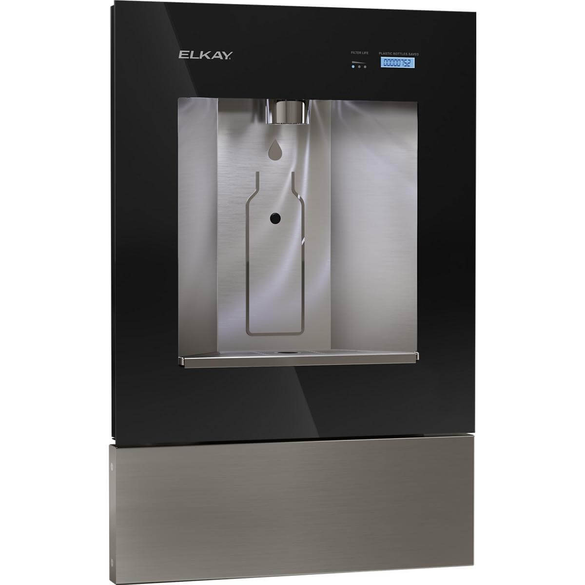 Alternate Image for Elkay LBWD00BKC ezH2O Liv Built-in Filtered Water Dispenser, Non-refrigerated, Midnight