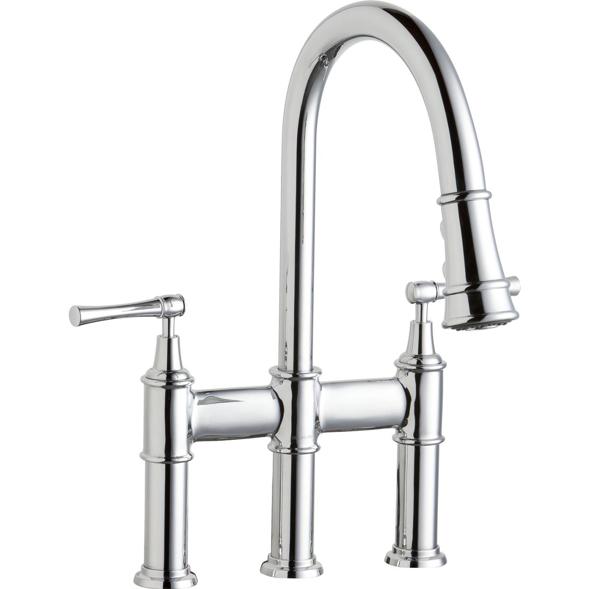 Bridge Faucet Vs Pull Down: Ultimate Kitchen Faucet Showdown