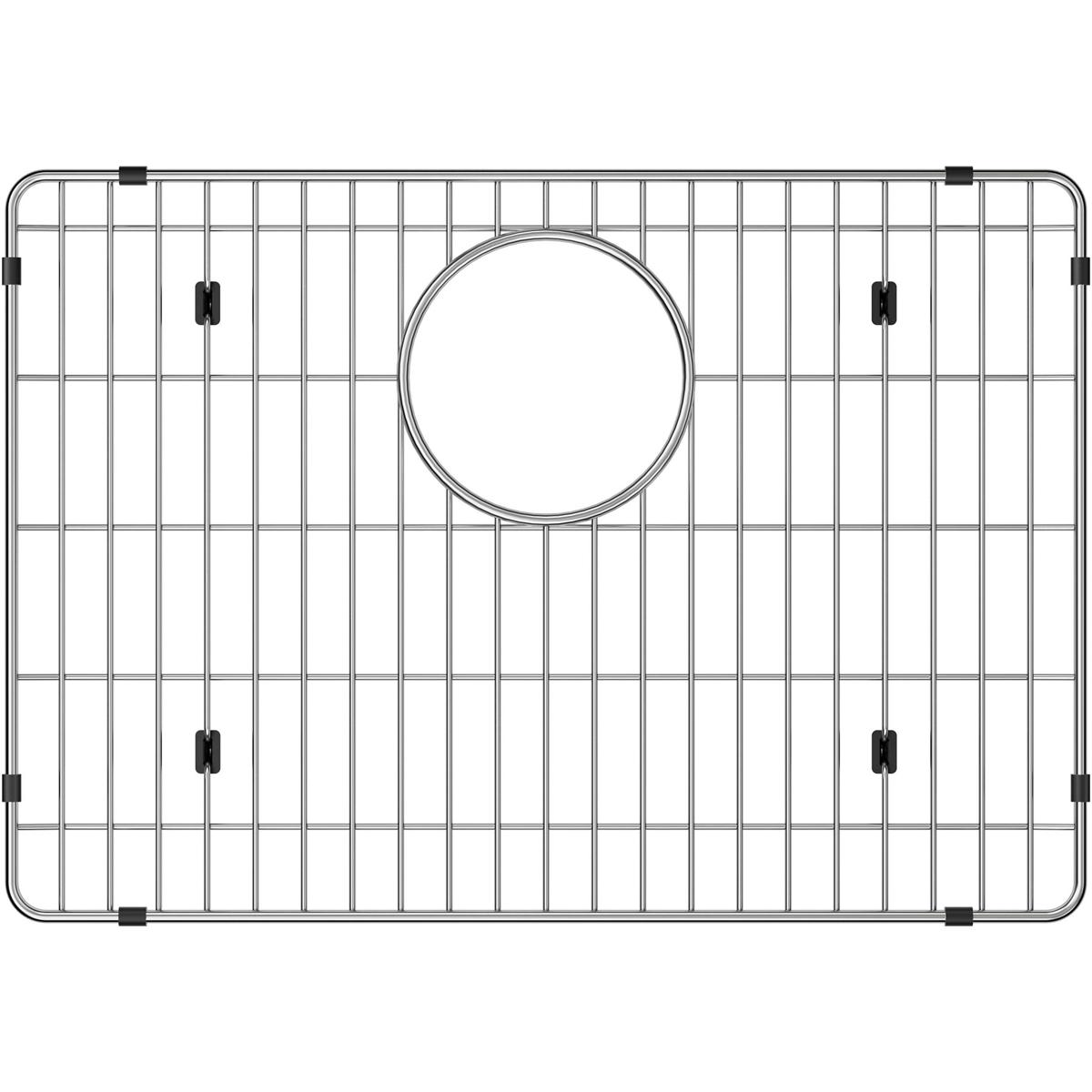 Elkay LKOBG2217SS Stainless Steel 19-13/16" x 13-13/16" x 1-1/4" Bottom Grid