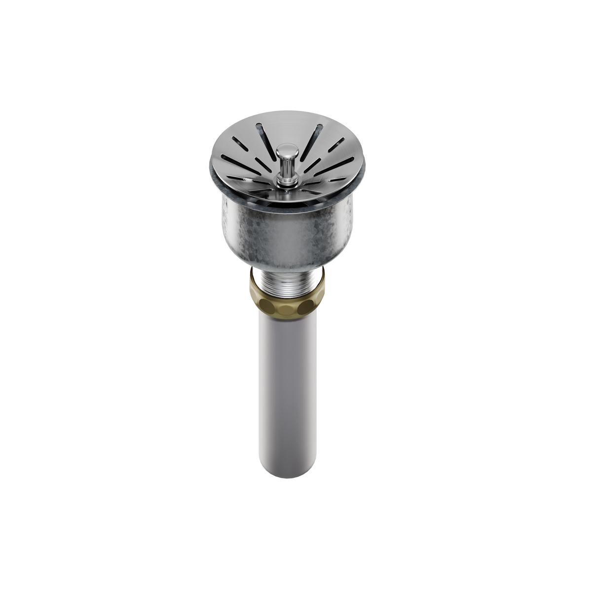 Elkay LKPDQ1LS Perfect Drain Fitting Type 304 Stainless Steel Body, and Strainer Lustrous Steel