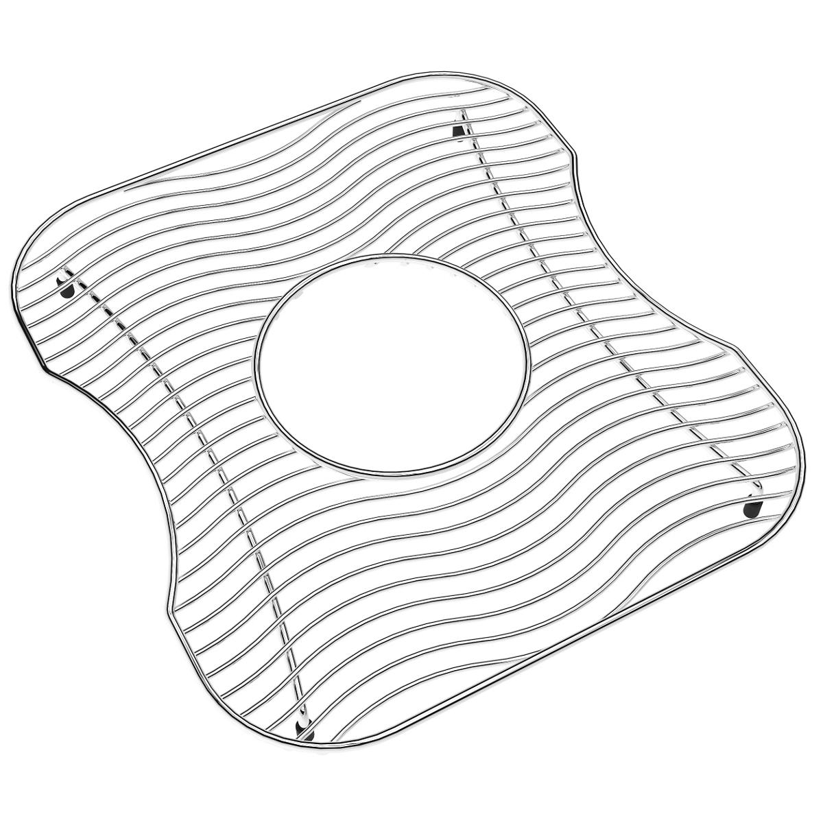 Elkay LKWBG1415SS Stainless Steel 12" x 13-1/2" x 1" Bottom Grid - The Sink Boutique
