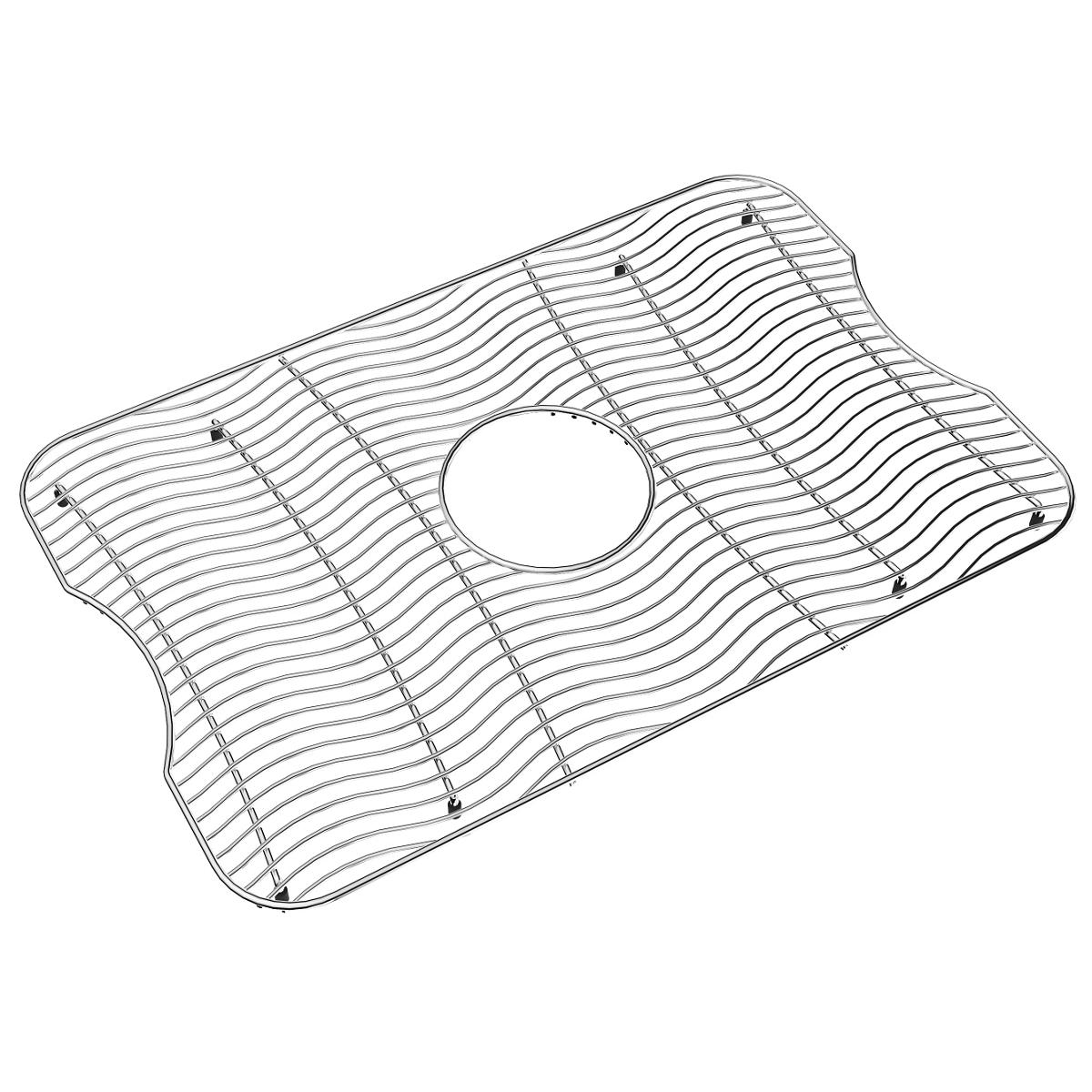 Alternate Image for Elkay LKWBG2416SS Stainless Steel 23" x 15" x 1-1/8" Bottom Grid