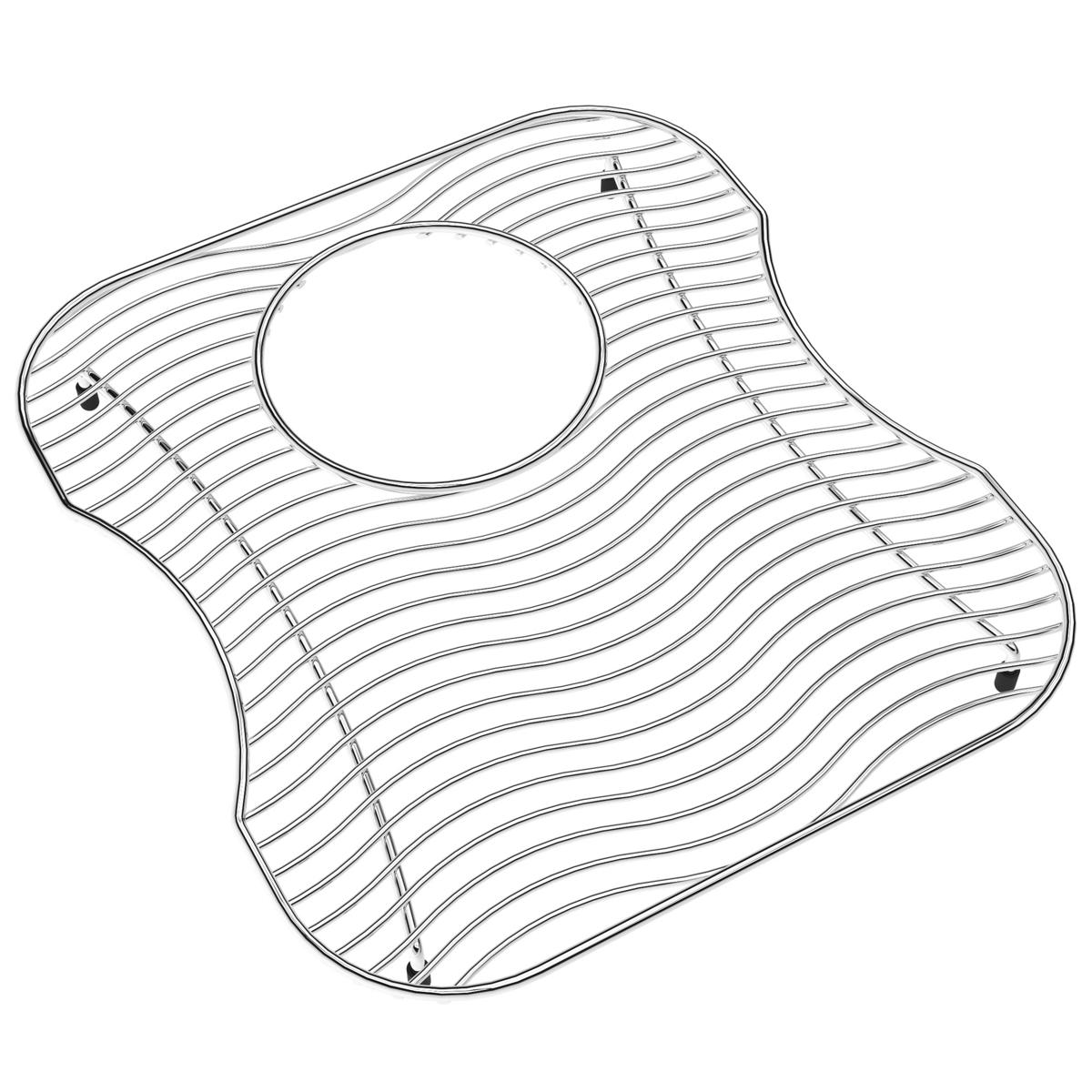 Elkay LKWOBG1415SS Stainless Steel 12" x 13-1/2" x 1" Bottom Grid - The Sink Boutique