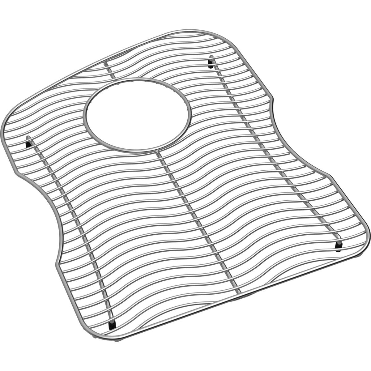 Elkay LKWOBG1520LSS Stainless Steel 13-1/2" x 17-5/16" x 1-1/8" Bottom Grid - The Sink Boutique