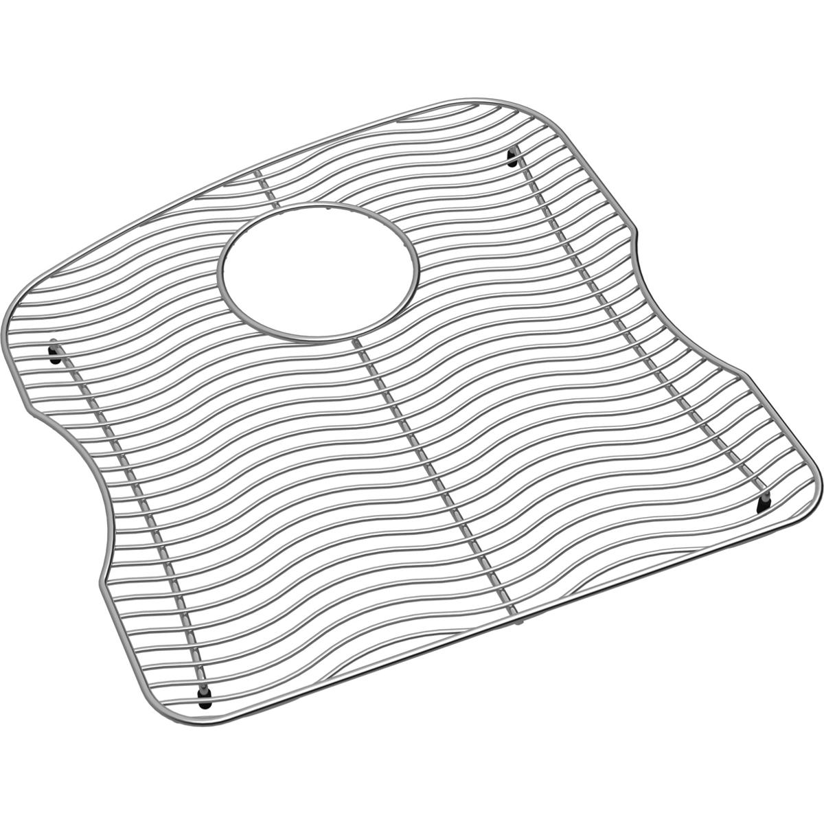 Elkay LKWOBG1819SS Stainless Steel 17" x 17-1/2" x 1-1/8" Bottom Grid