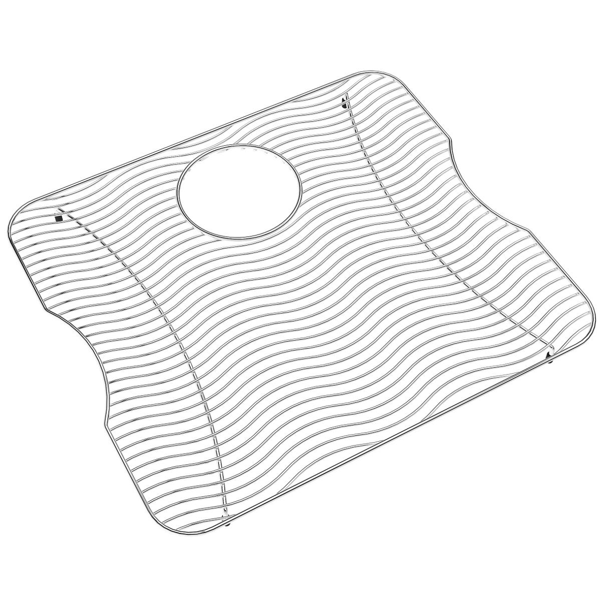Elkay LKWOBG2018SS Stainless Steel 19" x 17" x 1" Bottom Grid - The Sink Boutique