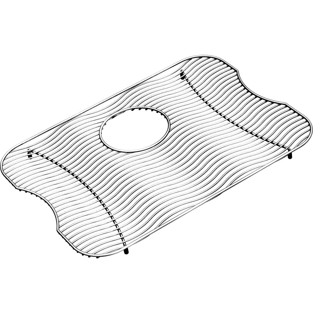Elkay LKWOBG2115SS Stainless Steel 20" x 14-3/4" x 1" Bottom Grid - The Sink Boutique
