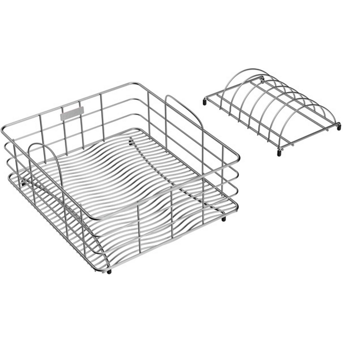 Alternate Image for Elkay LKWRB1516SS Stainless Steel 11-7/8" x 13-13/16" x 6-15/16" Rinsing Basket