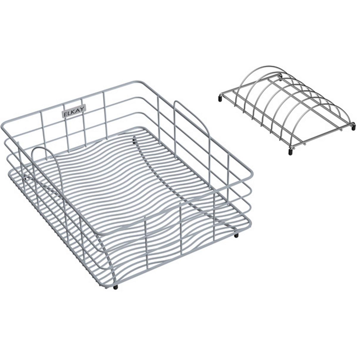 Alternate Image for Elkay LKWRB1518SS Stainless Steel 12-1/16" x 15-13/16" x 7-1/16" Rinsing Basket