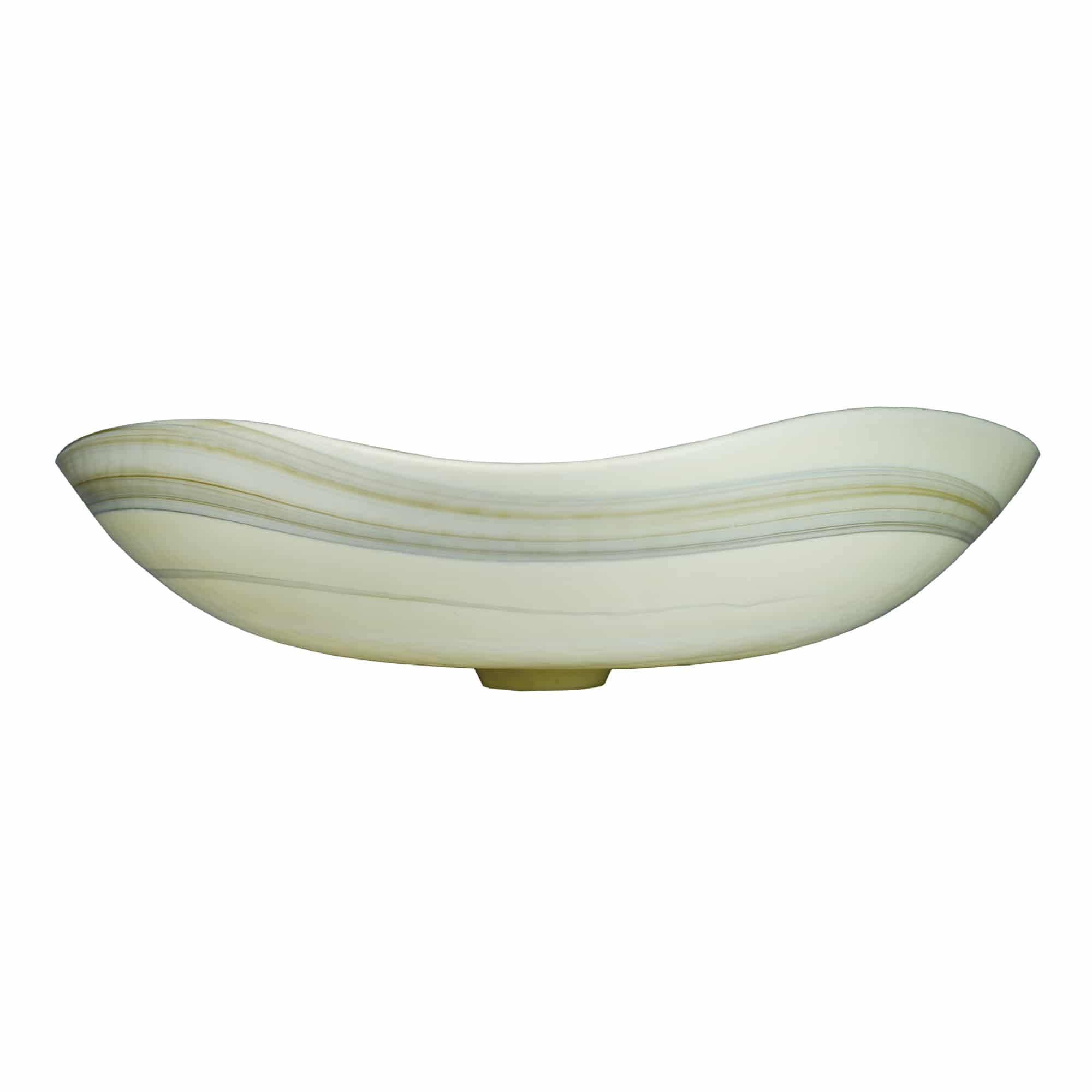 Alternate Image for Native Trails 36" Americana Vanity in Whitewash with Carrara Marble Top and Lido in Abalone, Single Faucet Hole, BND36-VB-CT-MG-001