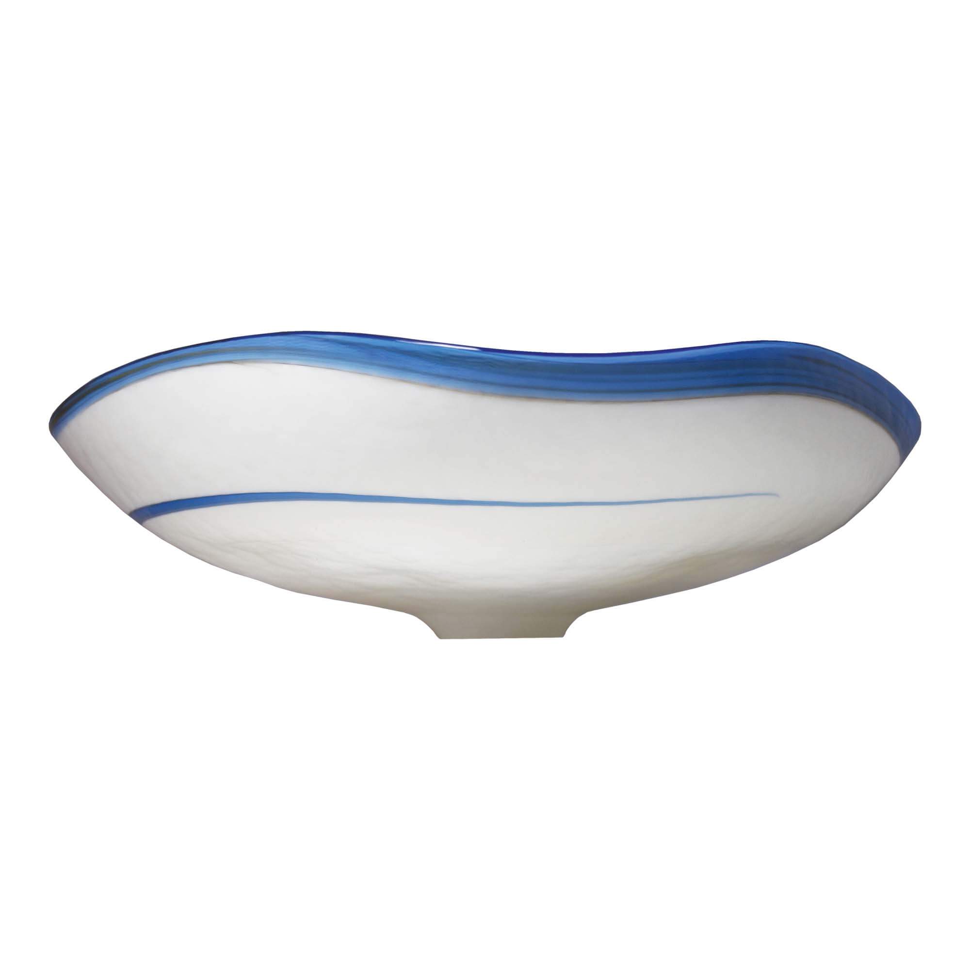 Alternate Image for Native Trails Murano 14.75" x 14.75" Round Vessel Glass Bathroom Sink, Marina, MG1515-MA