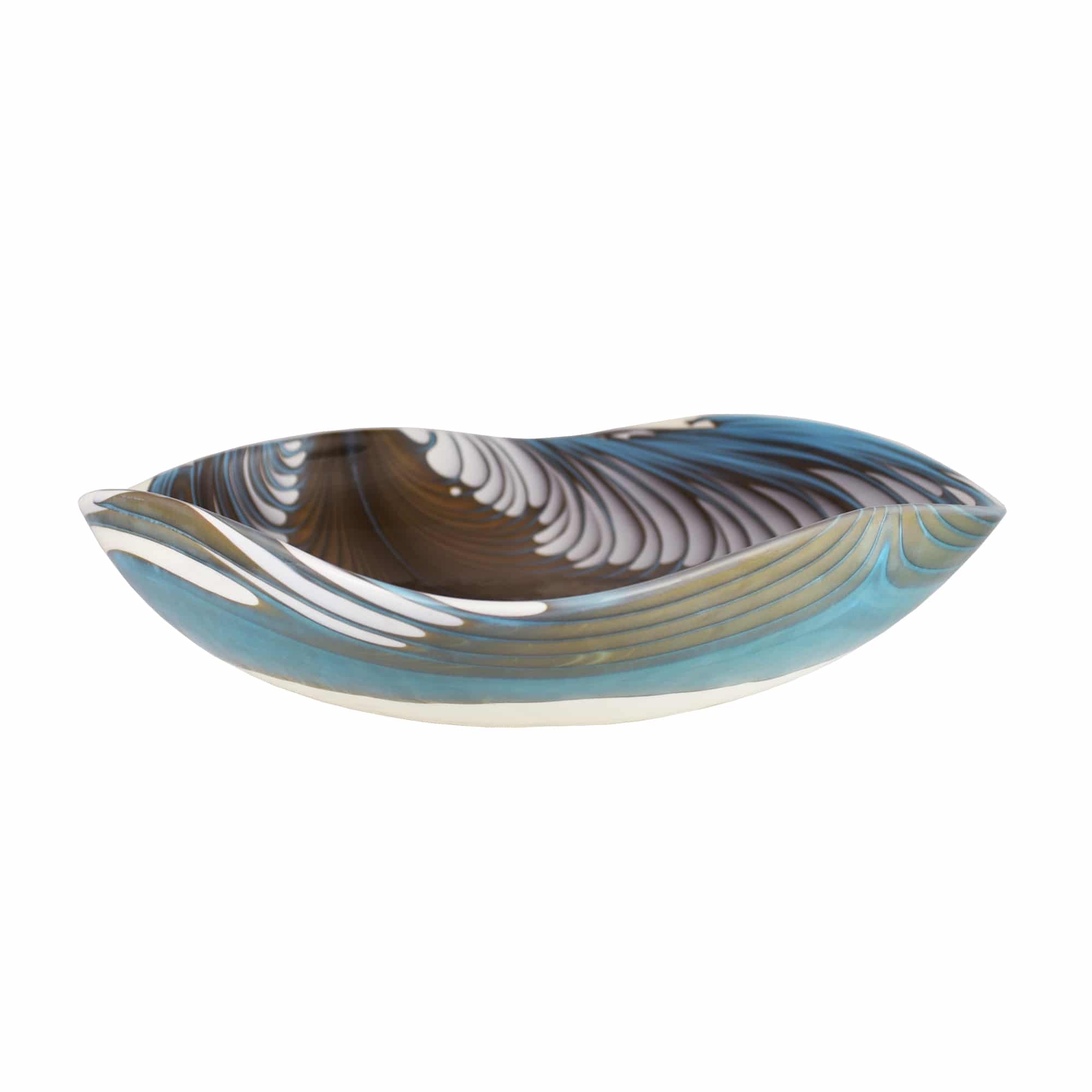 Alternate Image for Native Trails 30" Americana Vanity in Chestnut with Carrara Marble Top and Lido in Shoreline, No Faucet Hole, BND30-VB-CT-MG-028