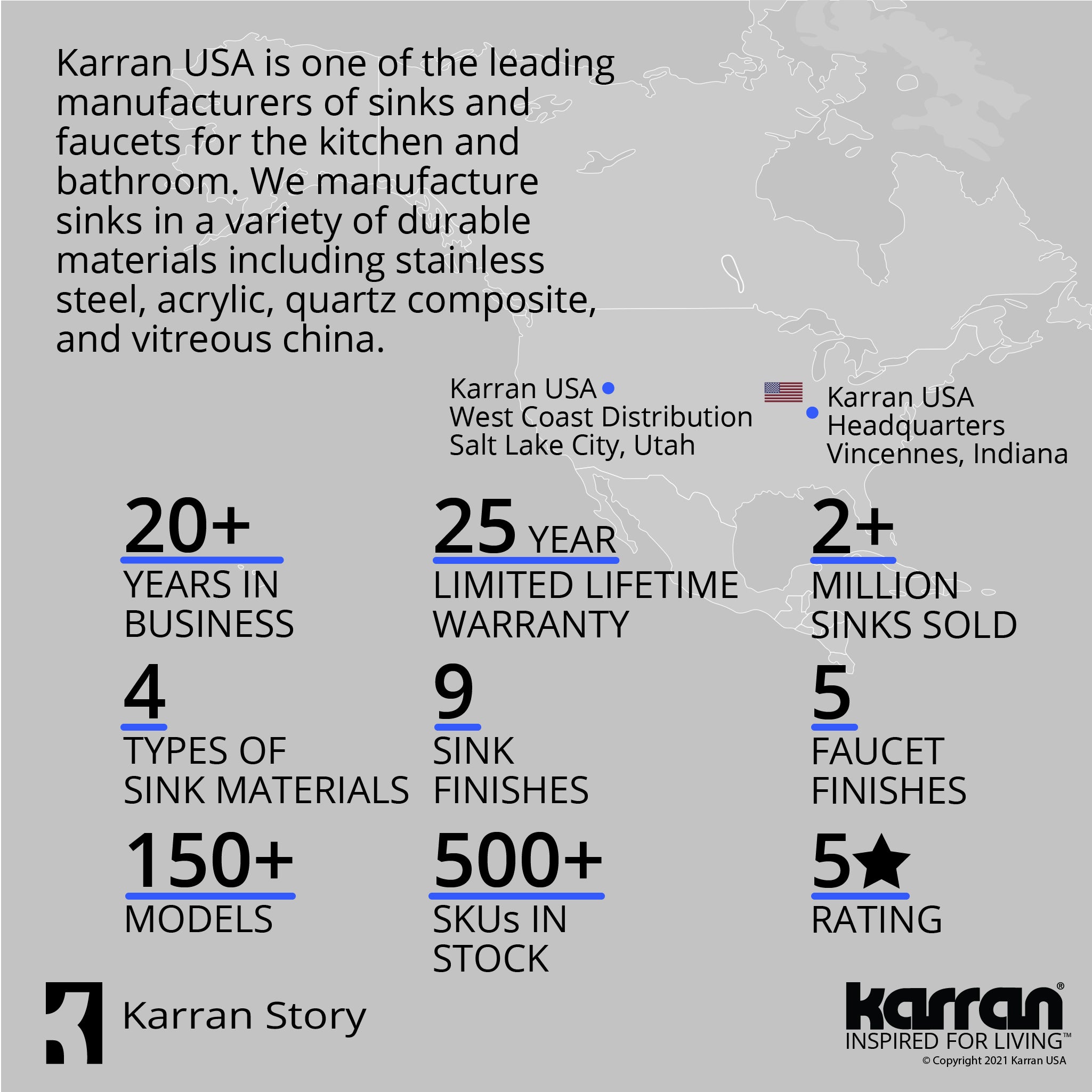 Alternate Image for Karran 31" Undermount Stainless Steel Kitchen Sink with Accessories, 18 Gauge, NC-440-PK1