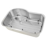 Nantucket Sinks Sconset 32" Stainless Steel Kitchen Sink, MOBYXL-16 - The Sink Boutique