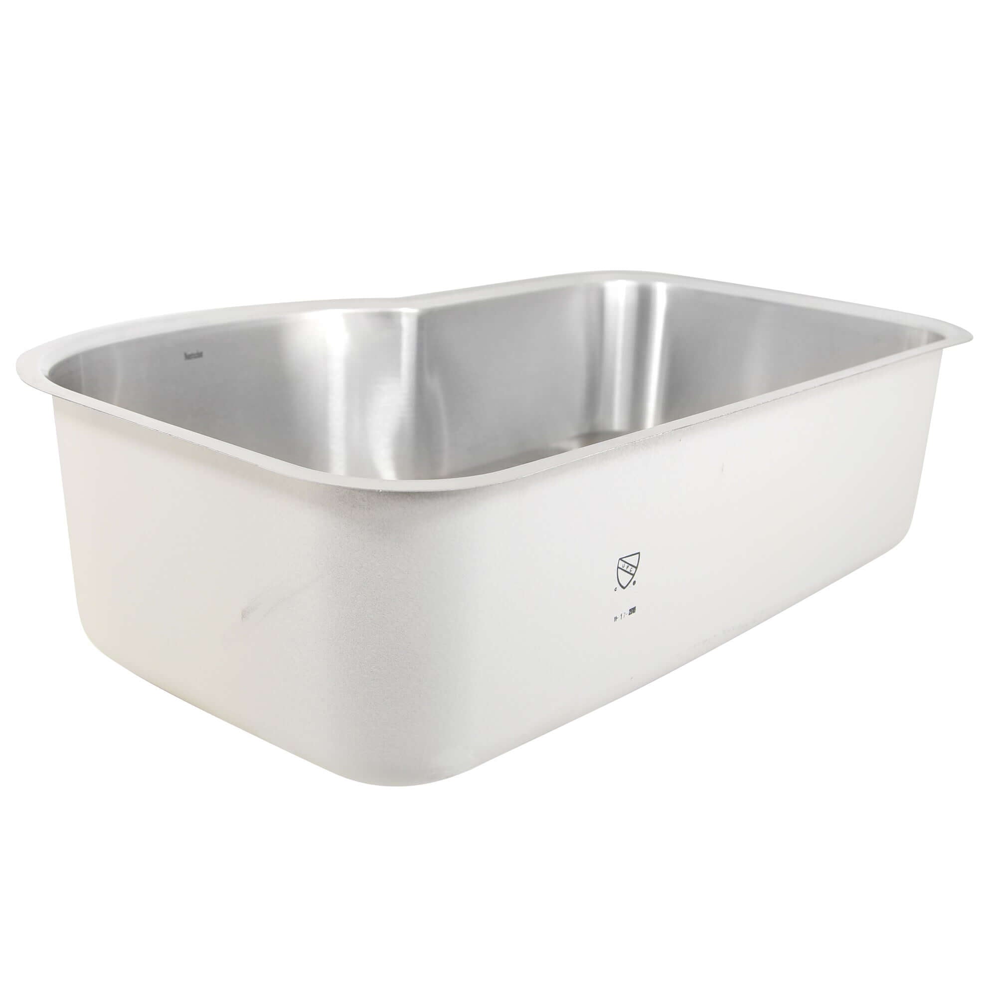 Alternate Image for Nantucket Sinks Sconset 32" Stainless Steel Kitchen Sink, 16 Gauge, MOBYXL-16