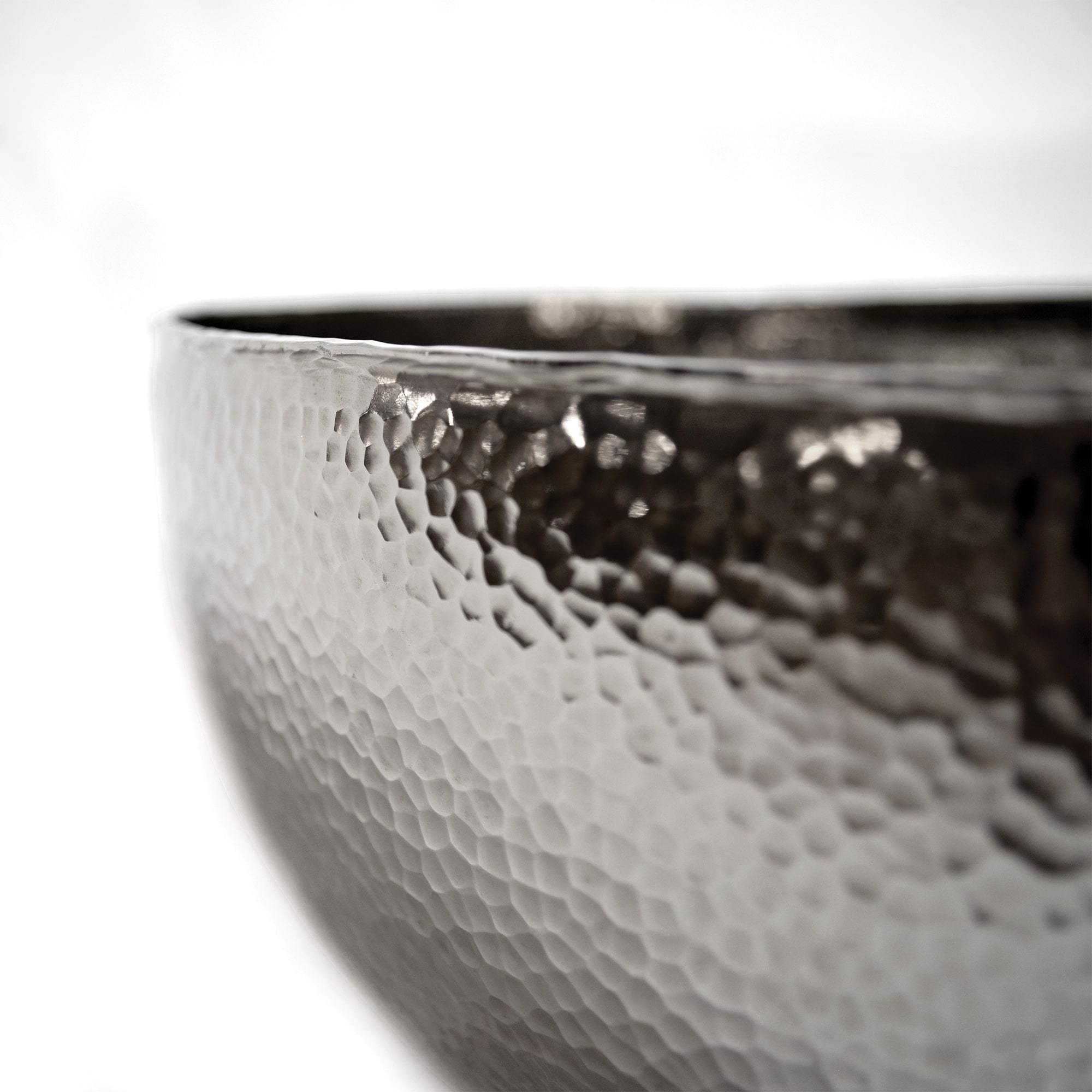 Alternate Image for Native Trails Maestro 16" Round Nickel Bathroom Sink, Polished Nickel, CPS863