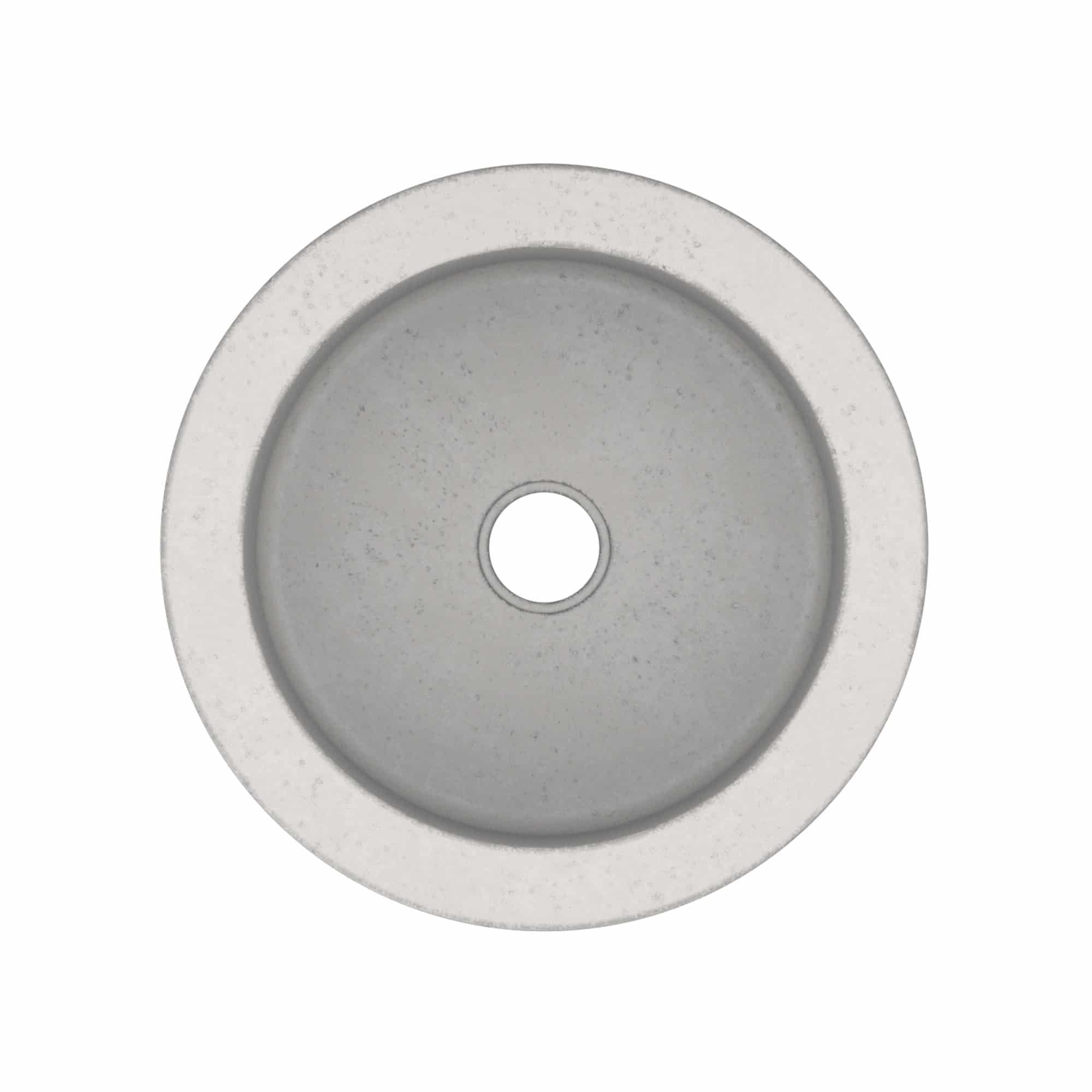 Alternate Image for Native Trails Malibu 14" NativeStone Concrete Bar/Prep Sink, Ash, NSB1407-A