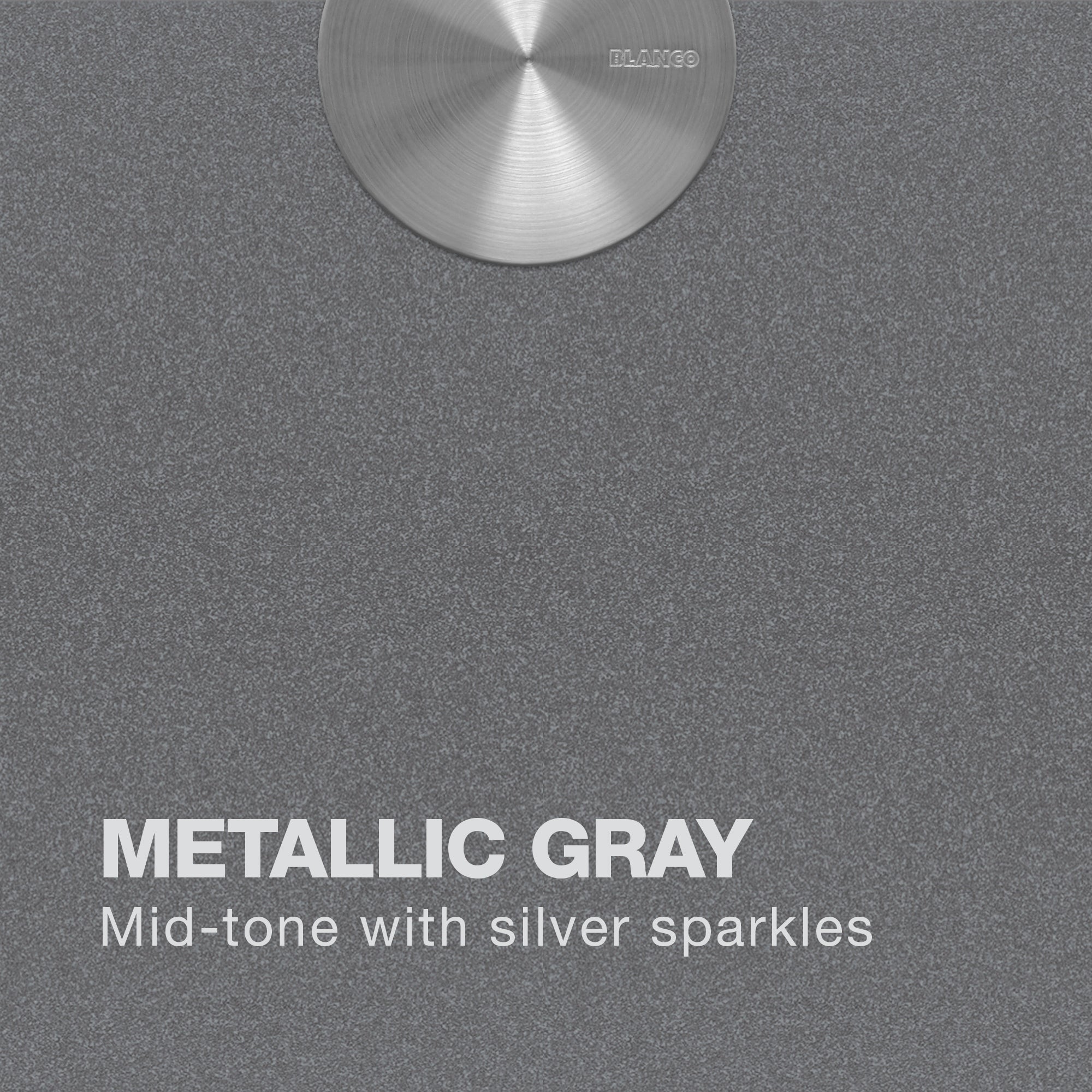 Blanco Artona Soap Dispenser - PVD Steel/Metallic Gray, 442052