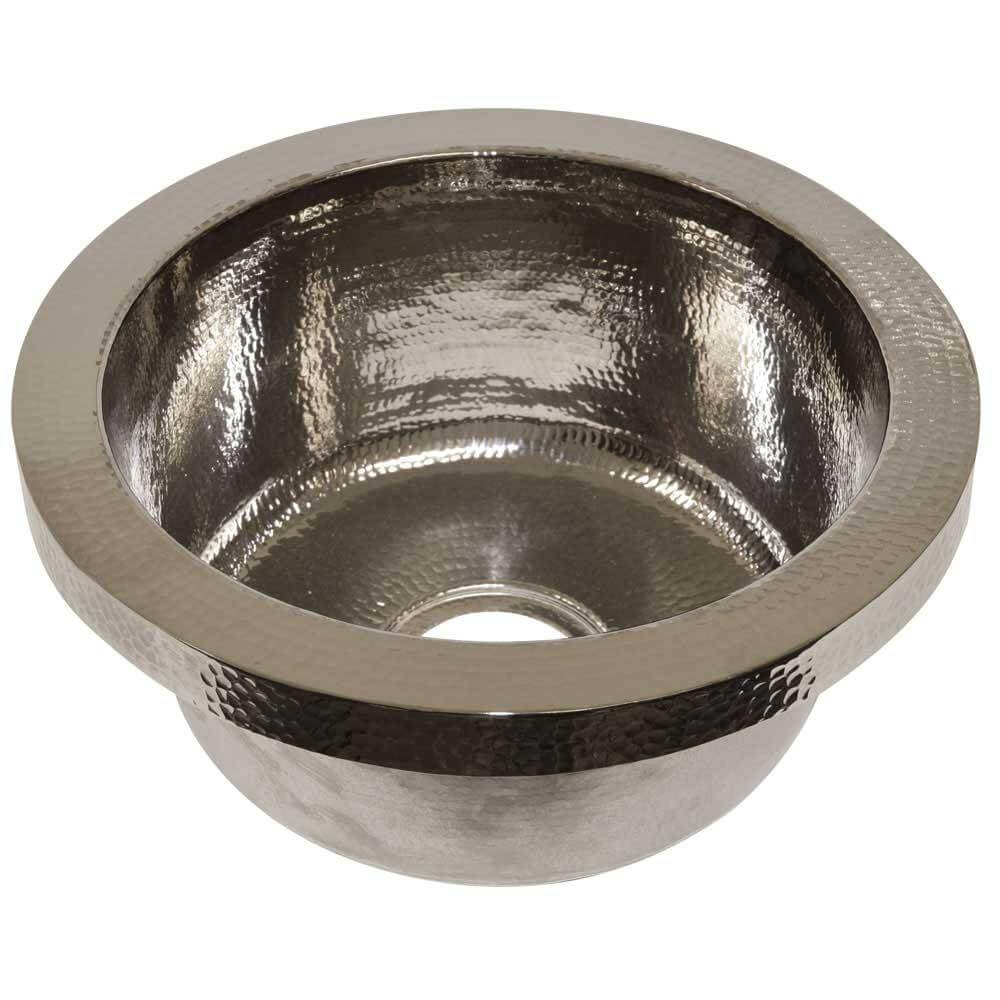 Alternate Image for Native Trails Mojito 16" Nickel Bar/Prep Sink, Polished Nickel, CPS816