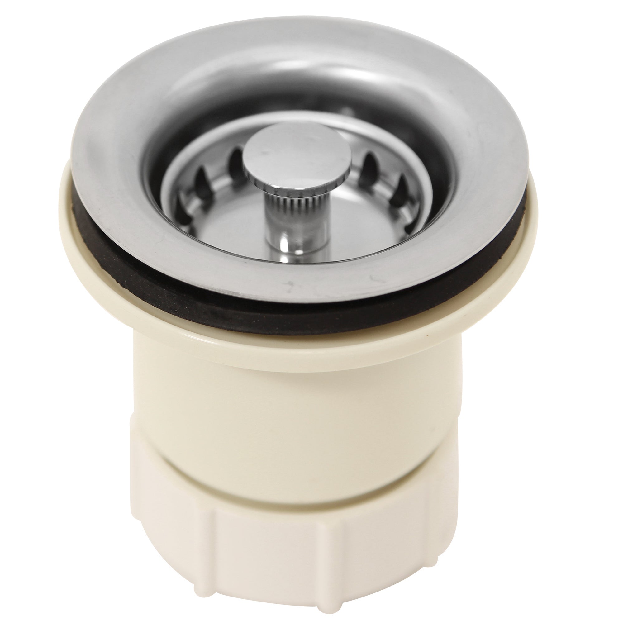Alternate Image for Nantucket Sinks Junior Duo Bar Sink Drain In Stainless Steel NS-403SS