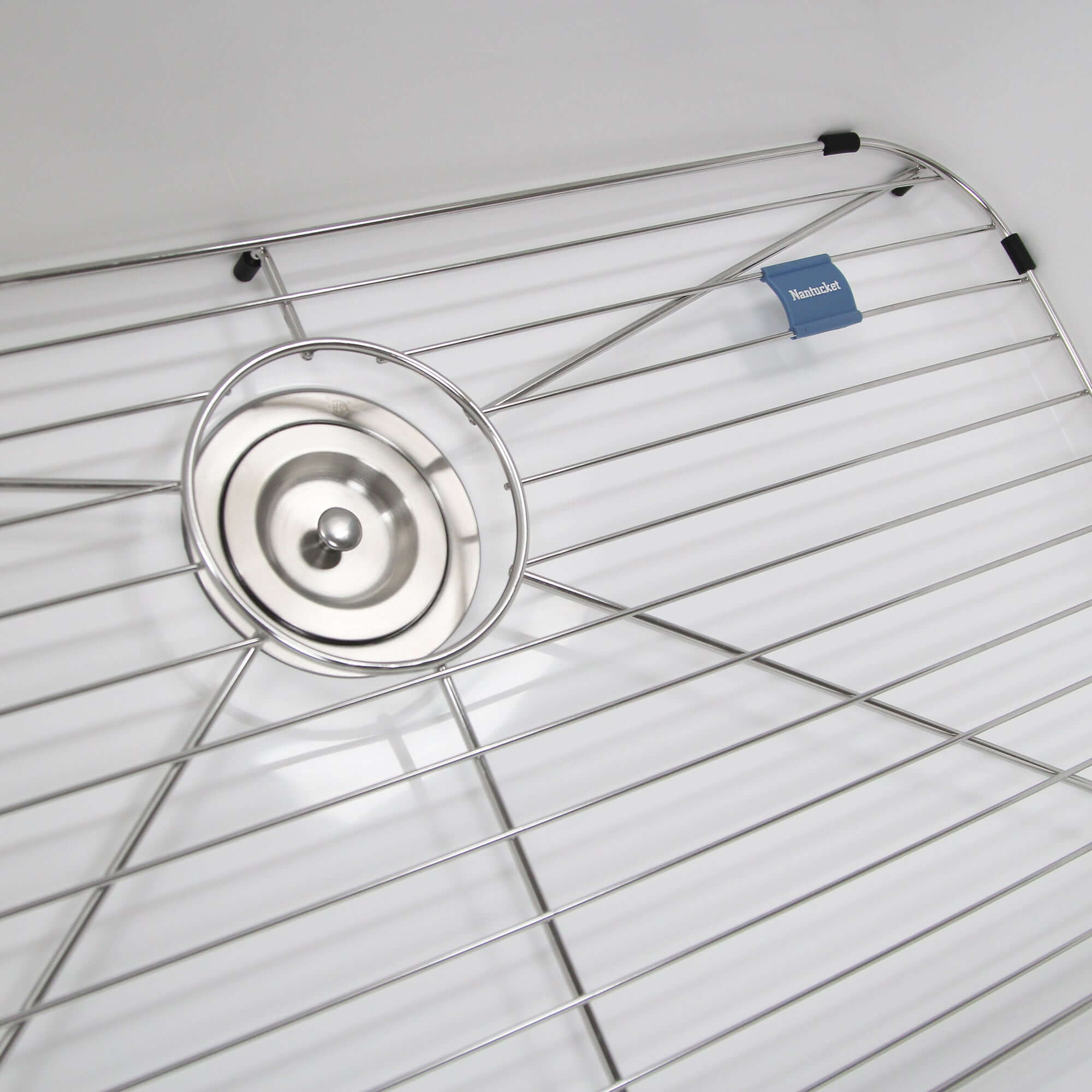 Alternate Image for Nantucket Sinks Glacierstone 31" Retrofit Farmhouse Sink, White, NS-GSEZA32S