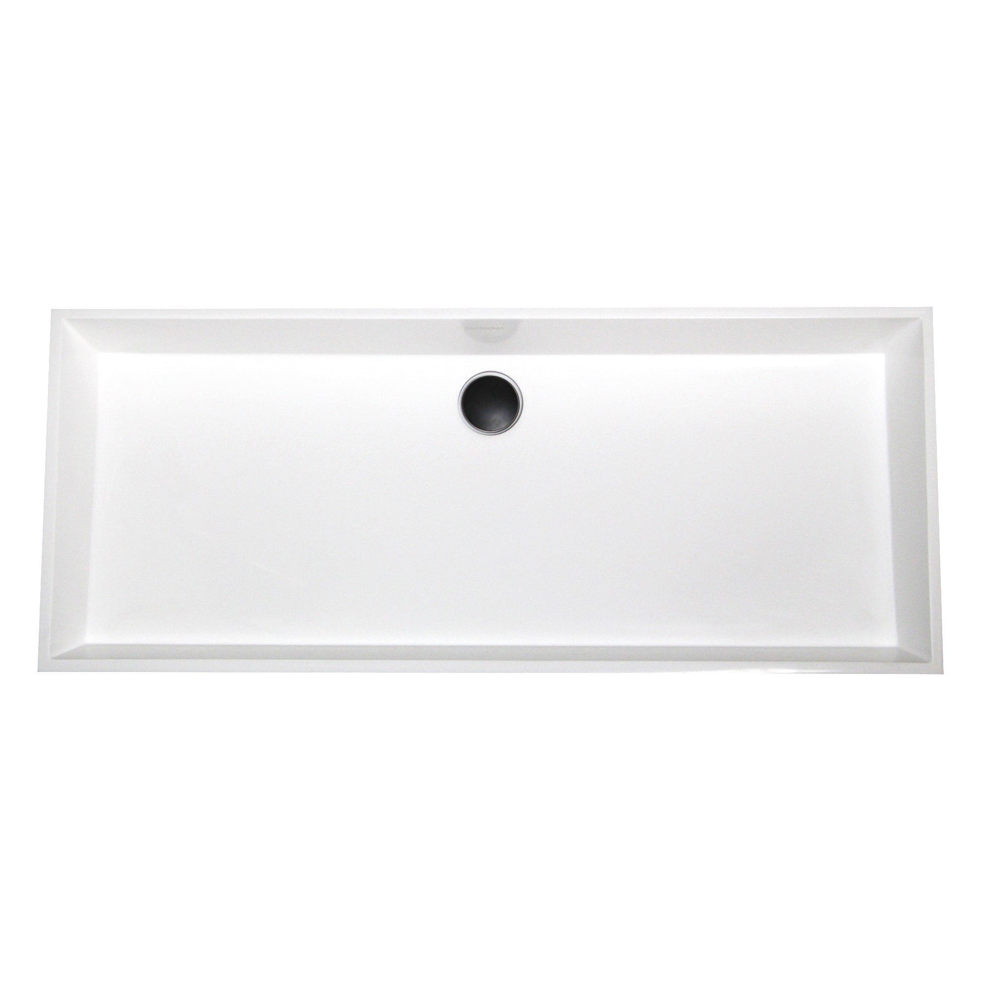 Alternate Image for Nantucket Sinks Glacierstone 36" Bathroom Sink, White, NS-GSTR36