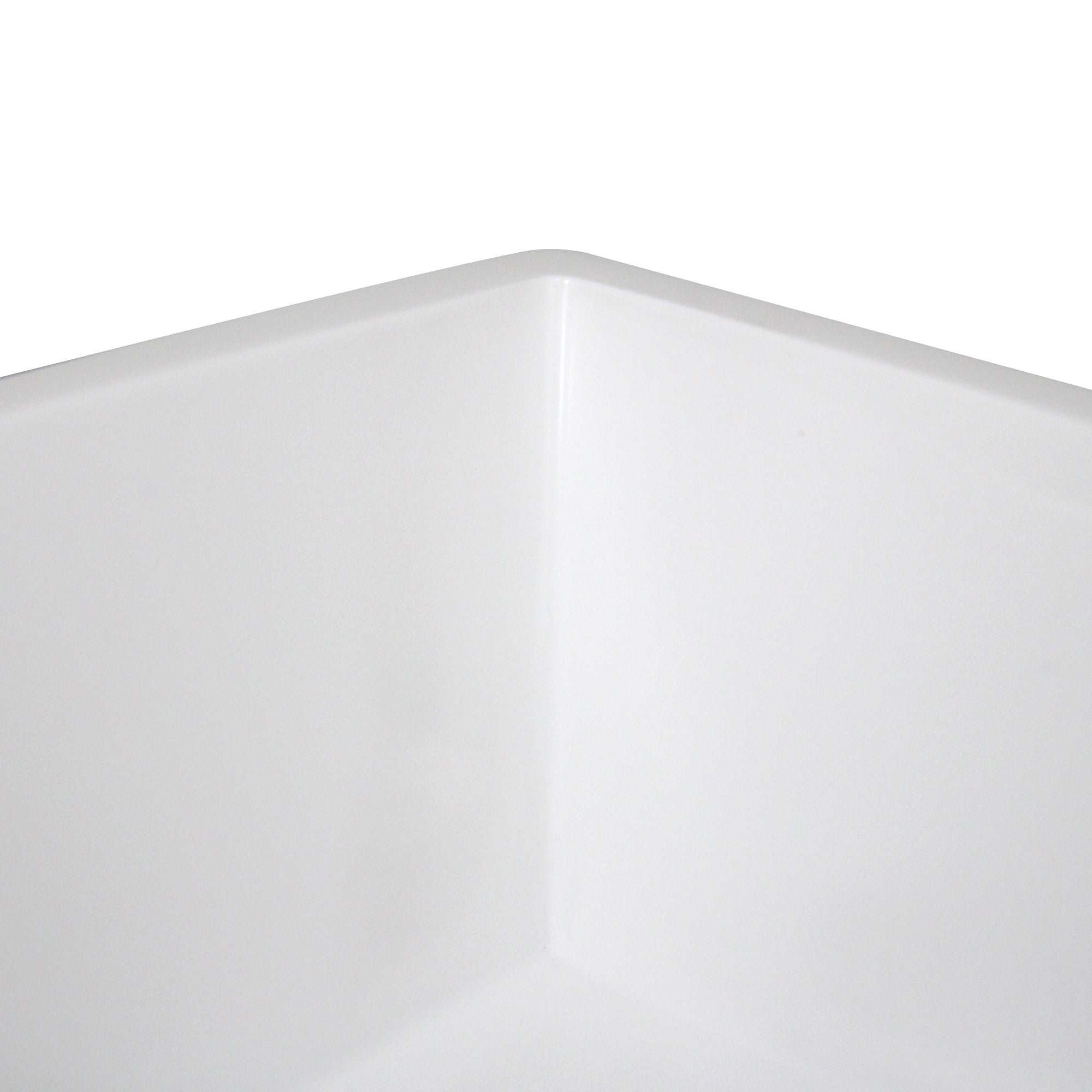 Alternate Image for Nantucket Sinks Glacierstone 36" Bathroom Sink, White, NS-GSTR36