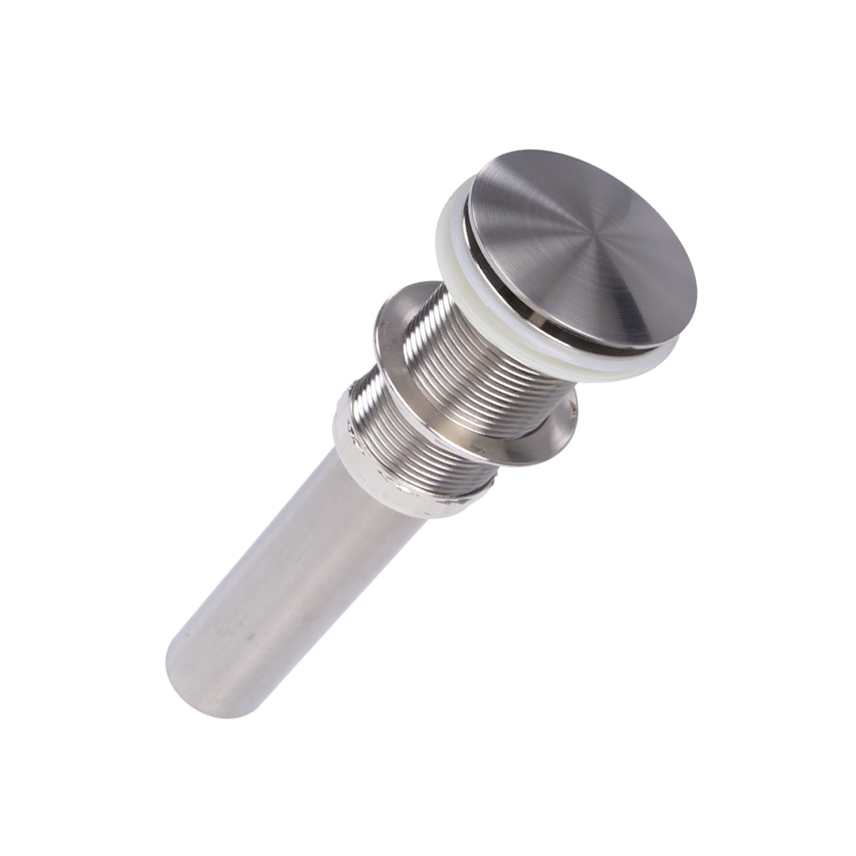Alternate Image for Nantucket Sinks Brushed Nickel Finish Umbrella Drain NS-UDBN