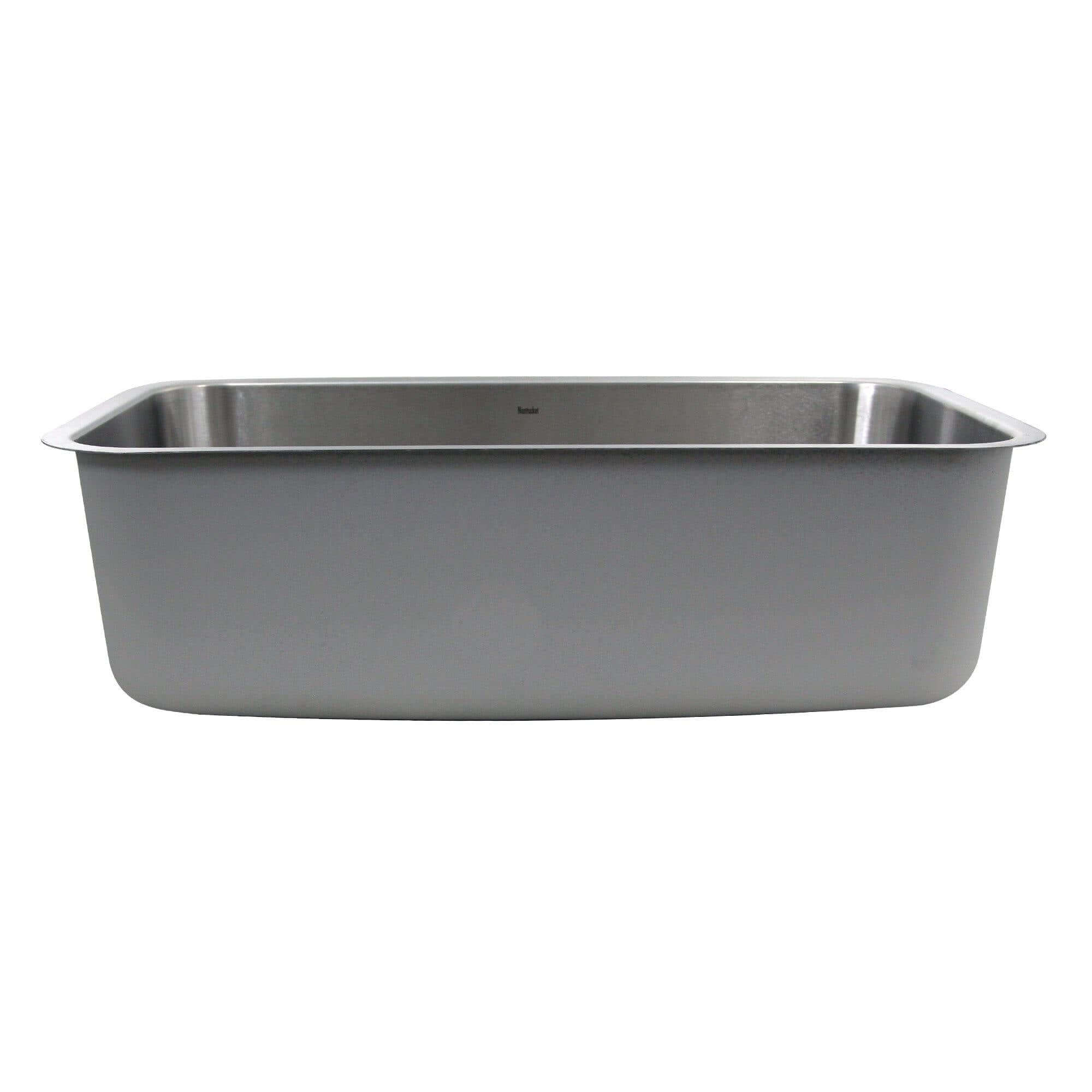 Alternate Image for Nantucket Sinks Sconset 30" Undermount 304 Stainless Steel Kitchen Sink with Accessories, 16 Gauge, NS3018-10-16