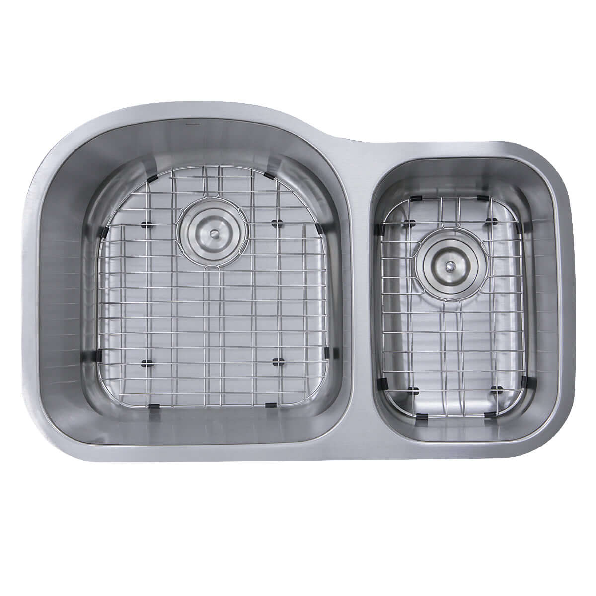 Alternate Image for Nantucket Sinks Sconset 32" Stainless Steel Kitchen Sink, 16 Gauge, NS3121-16