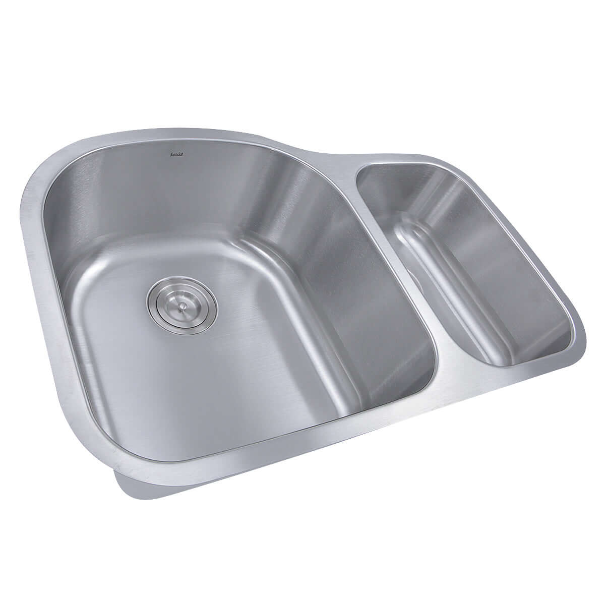 Alternate Image for Nantucket Sinks Sconset 32" Stainless Steel Kitchen Sink, 16 Gauge, NS3121-16