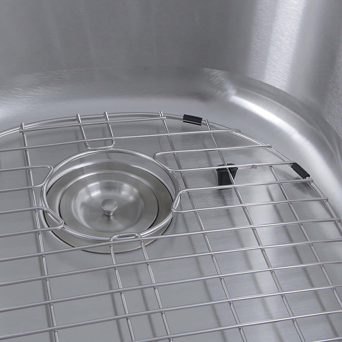 Alternate Image for Nantucket Sinks Sconset 32" Stainless Steel Kitchen Sink, 16 Gauge, NS3121-16