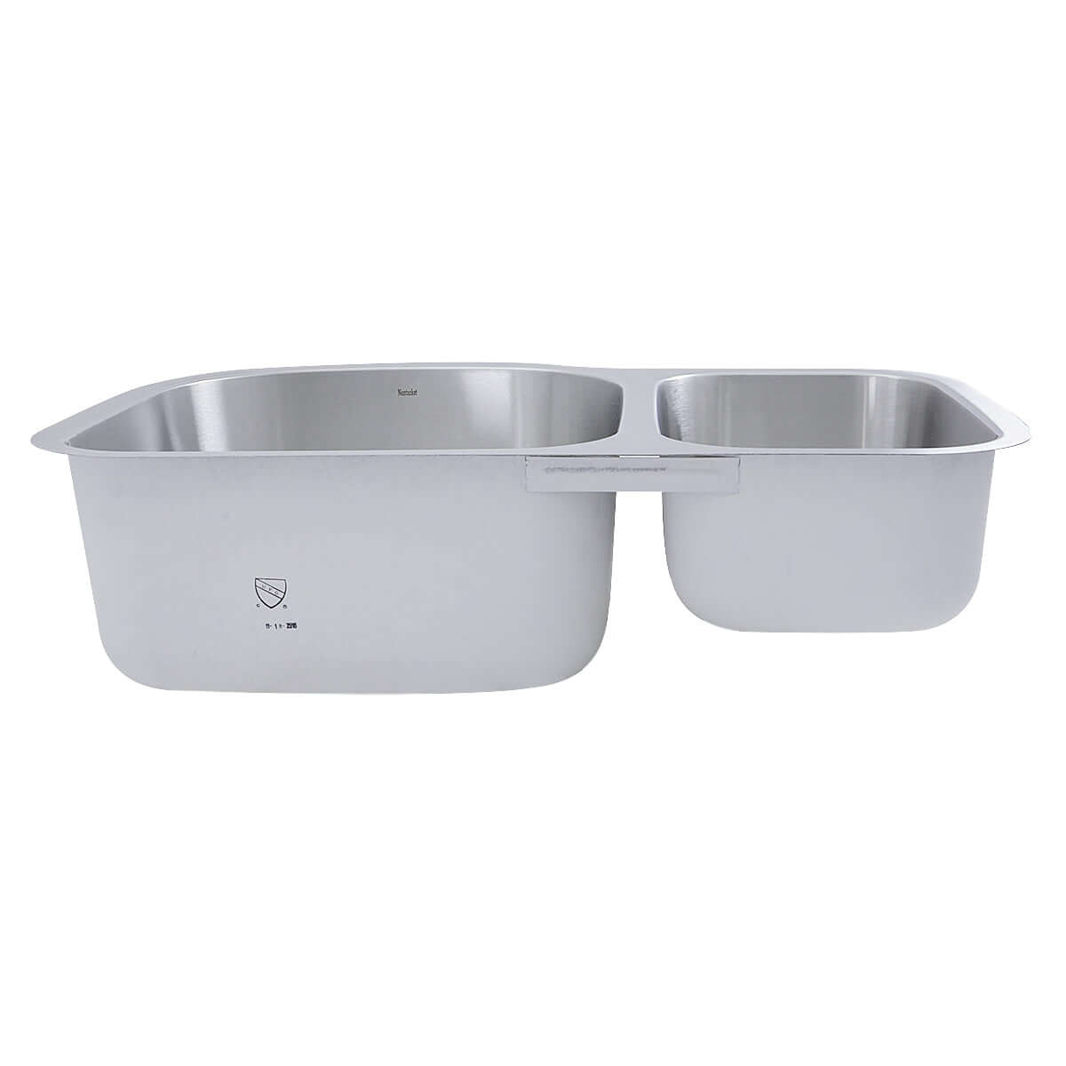 Alternate Image for Nantucket Sinks Sconset 32" Stainless Steel Kitchen Sink, 16 Gauge, NS3121-16