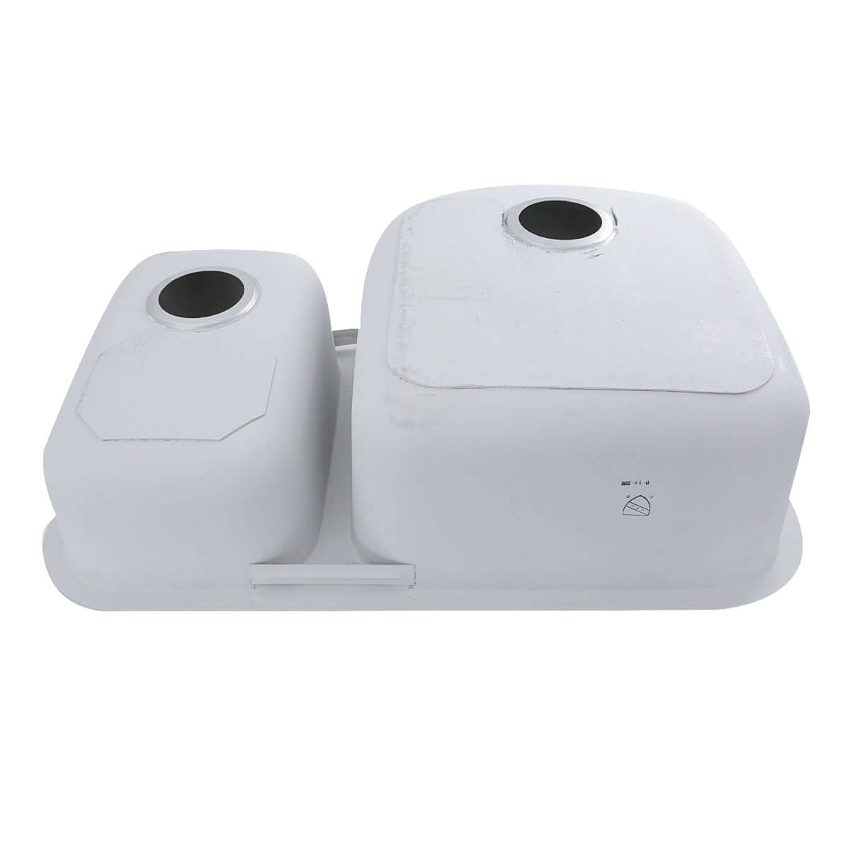 Alternate Image for Nantucket Sinks Sconset 32" Stainless Steel Kitchen Sink, 16 Gauge, NS3121-16