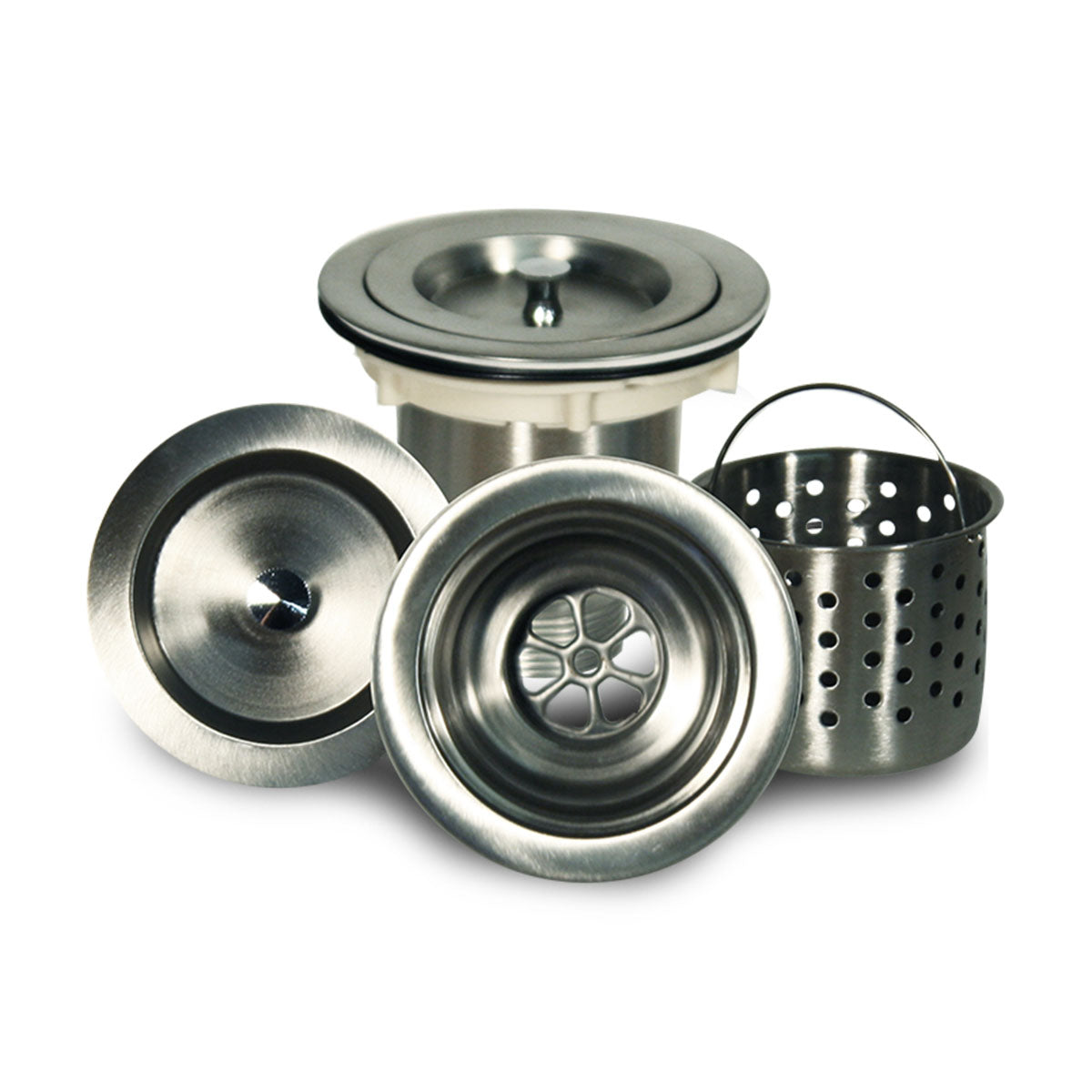 Alternate Image for Nantucket Sink Colander Kitchen Drain NS35CD