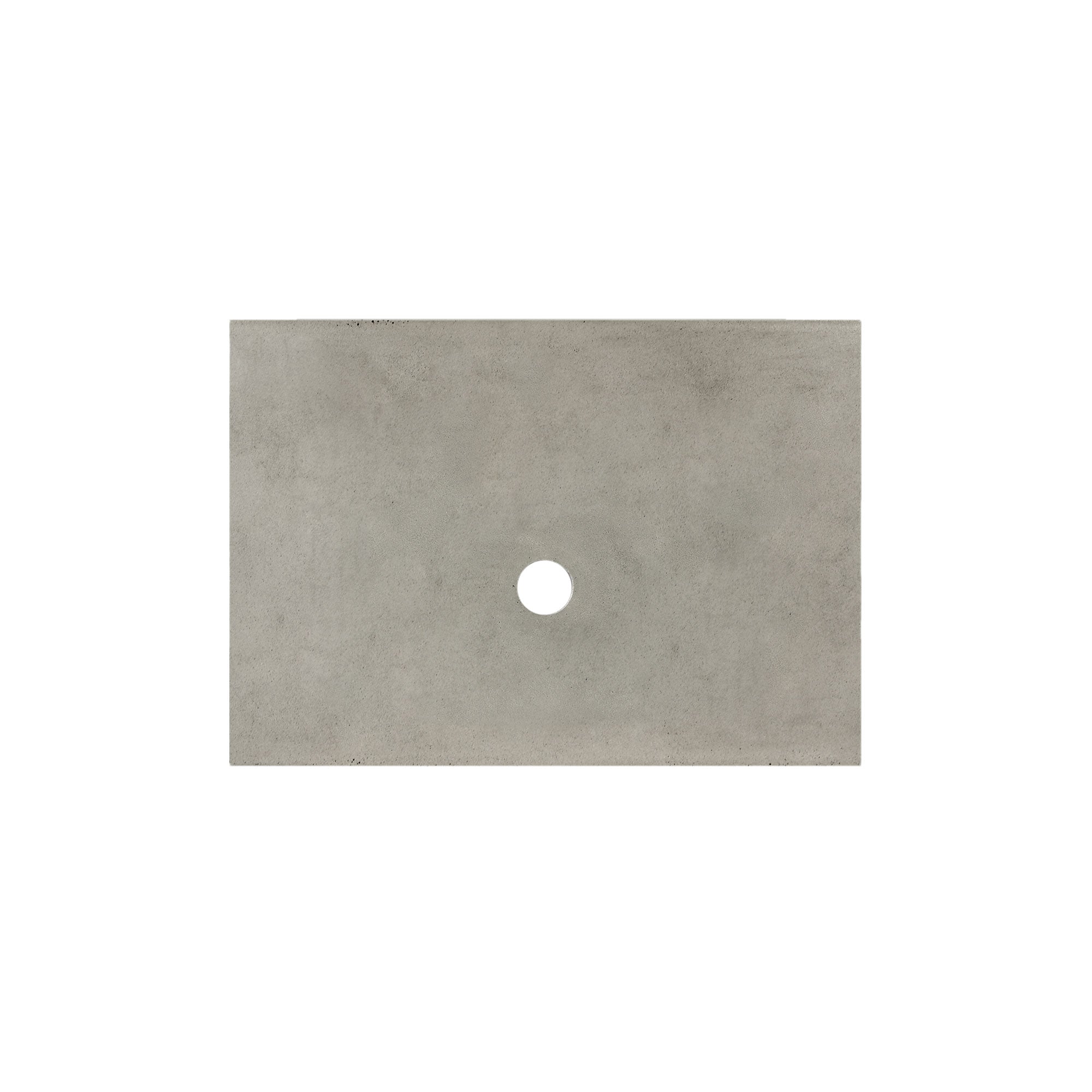 Native Trails 30" NativeStone Vanity Top in Ash- Vessel Cutout with No Faucet Hole, NSV30-AV