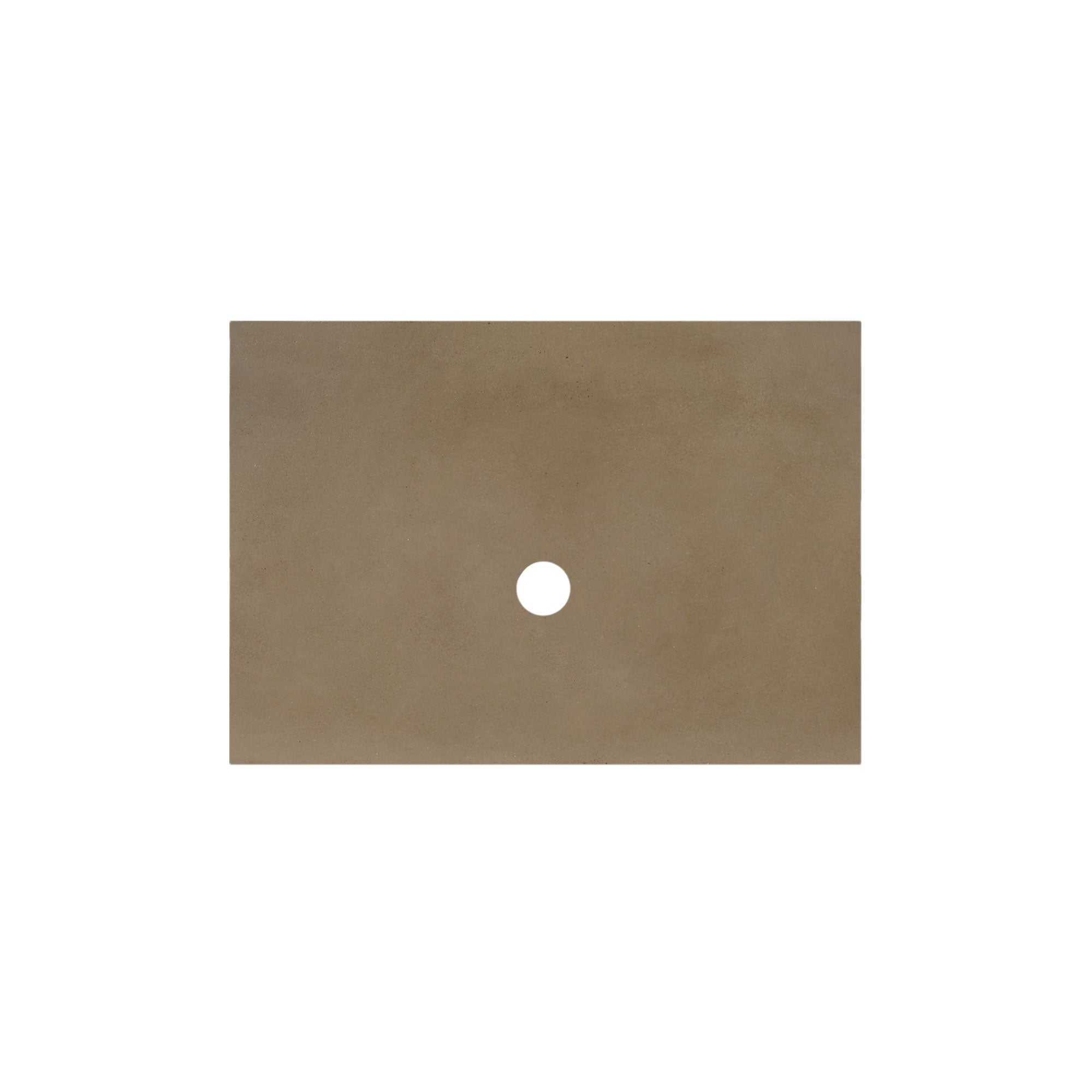 Alternate Image for Native Trails 30" NativeStone Vanity Top, Earth, Vessel with No Faucet Hole, VT30-V-E-0