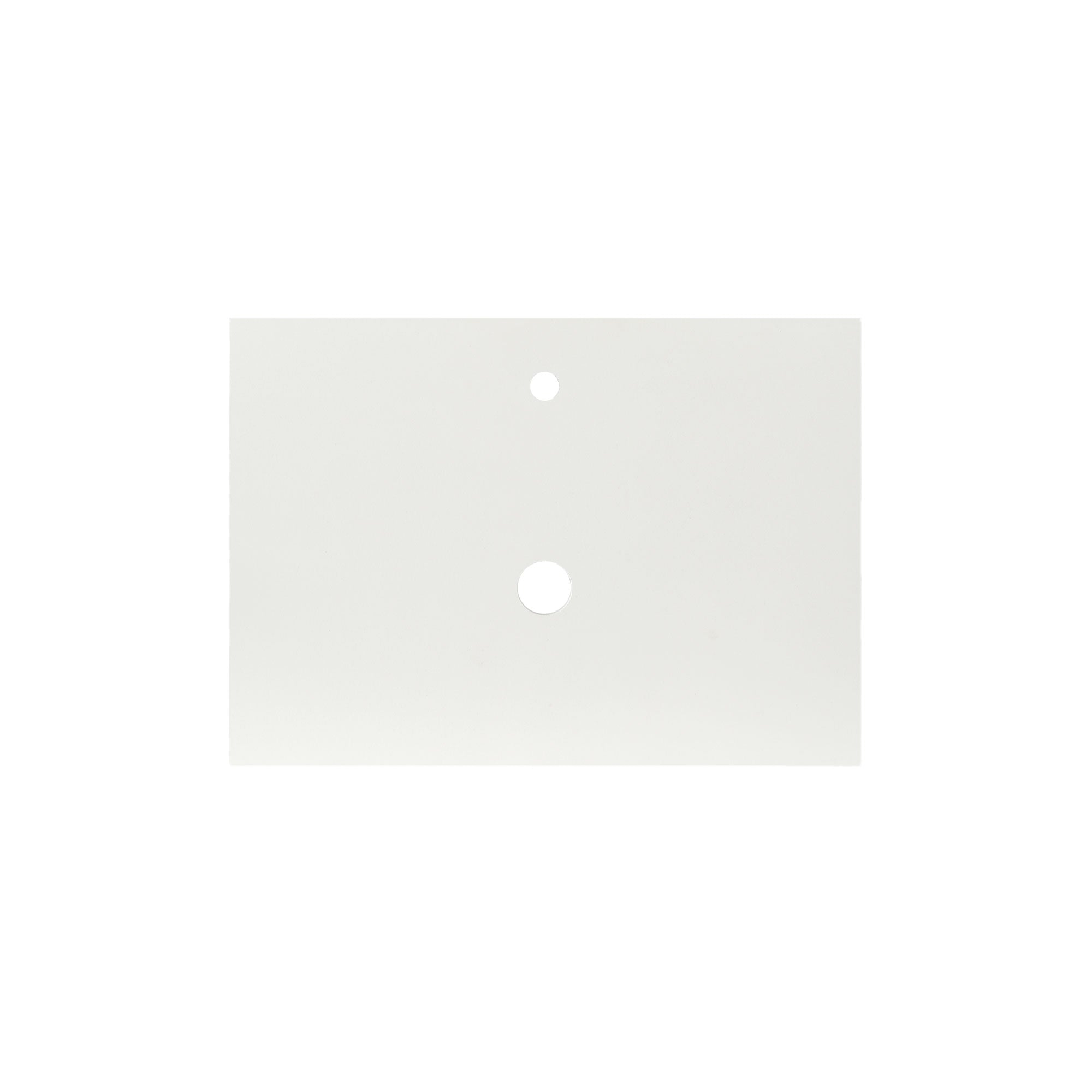 Native Trails 30" NativeStone Vanity Top in Pearl- Vessel with Single Hole Cutout, NSV30-PV1