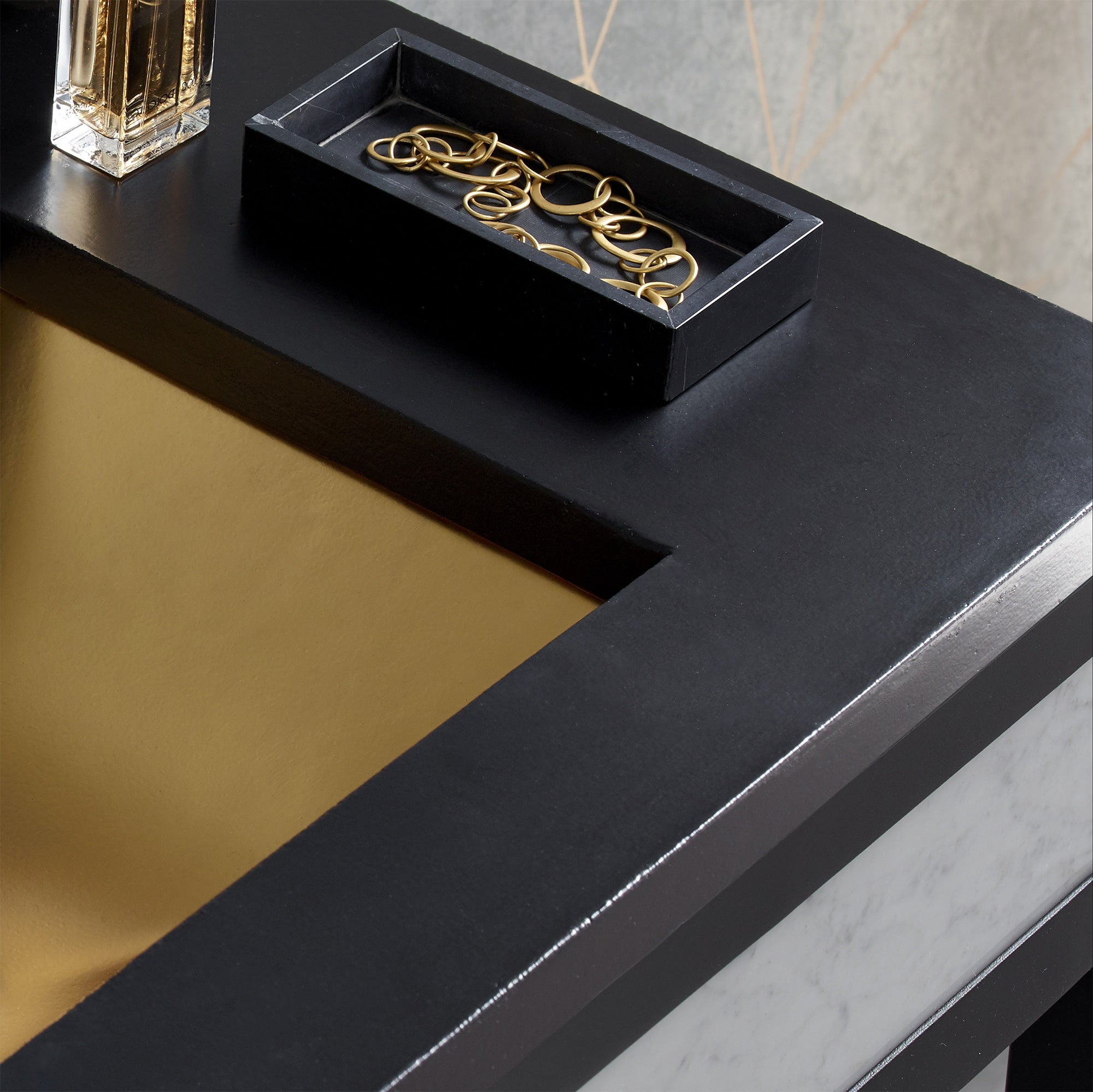 Native Trails 36" Native Stone ADA Vanity Top in Charcoal, Rectangle with Single Hole Cutout, NSV36-CR1