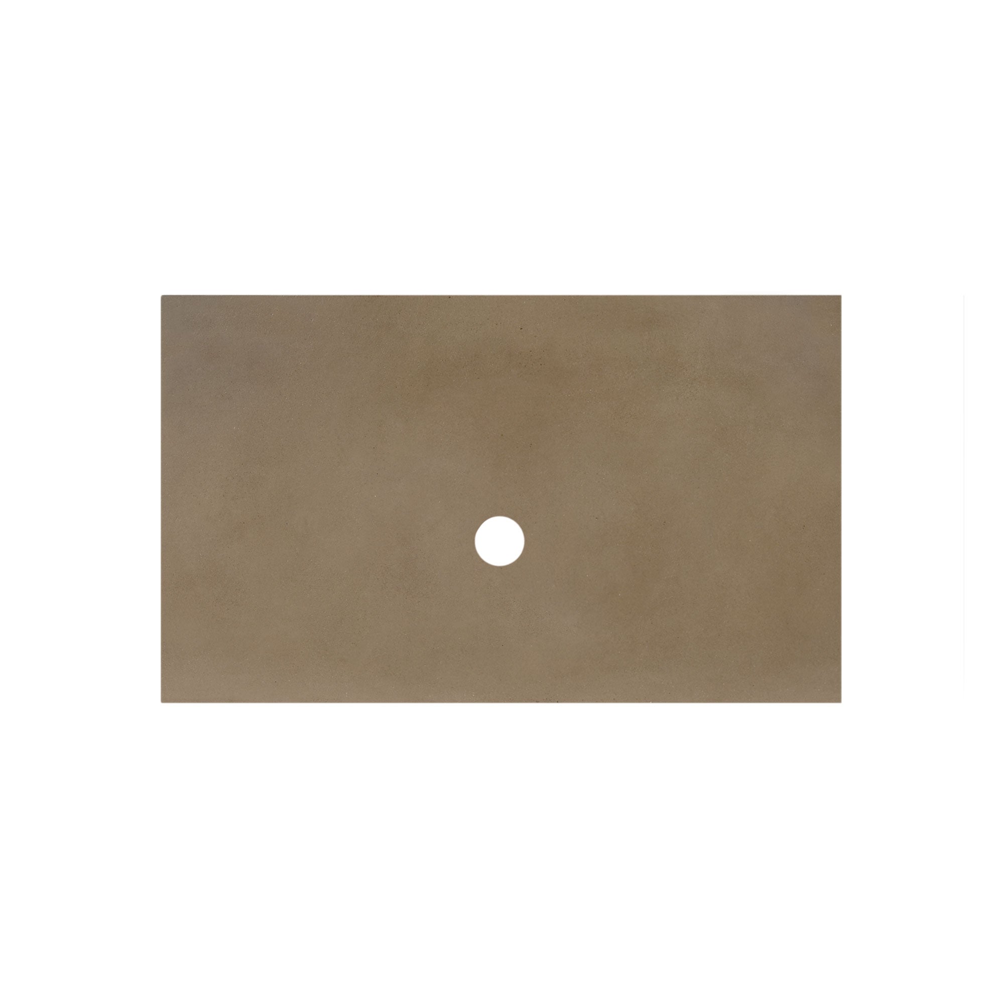 Native Trails 36" NativeStone Vanity Top in Earth- Vessel Cutout with No Faucet Hole, NSV36-EV
