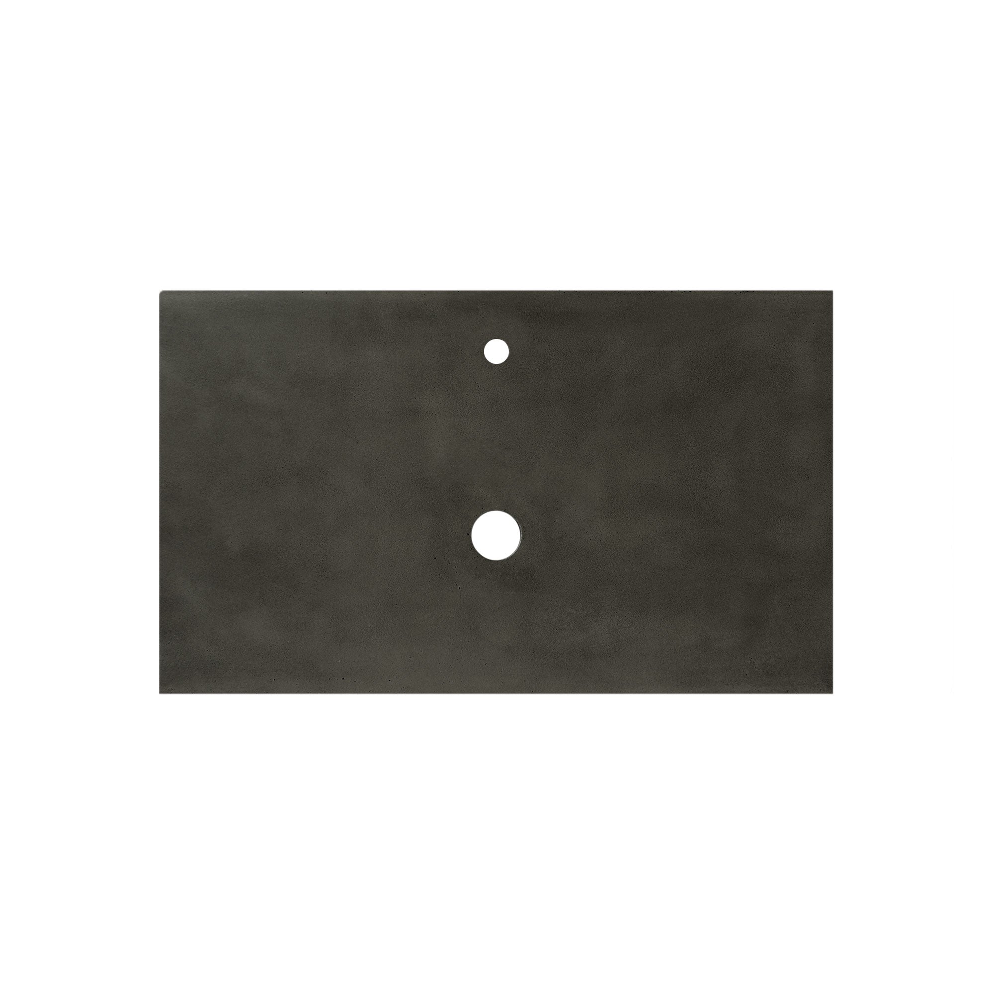 Native Trails 36" NativeStone Vanity Top in Slate- Vessel with Single Hole Cutout, NSV36-SV1