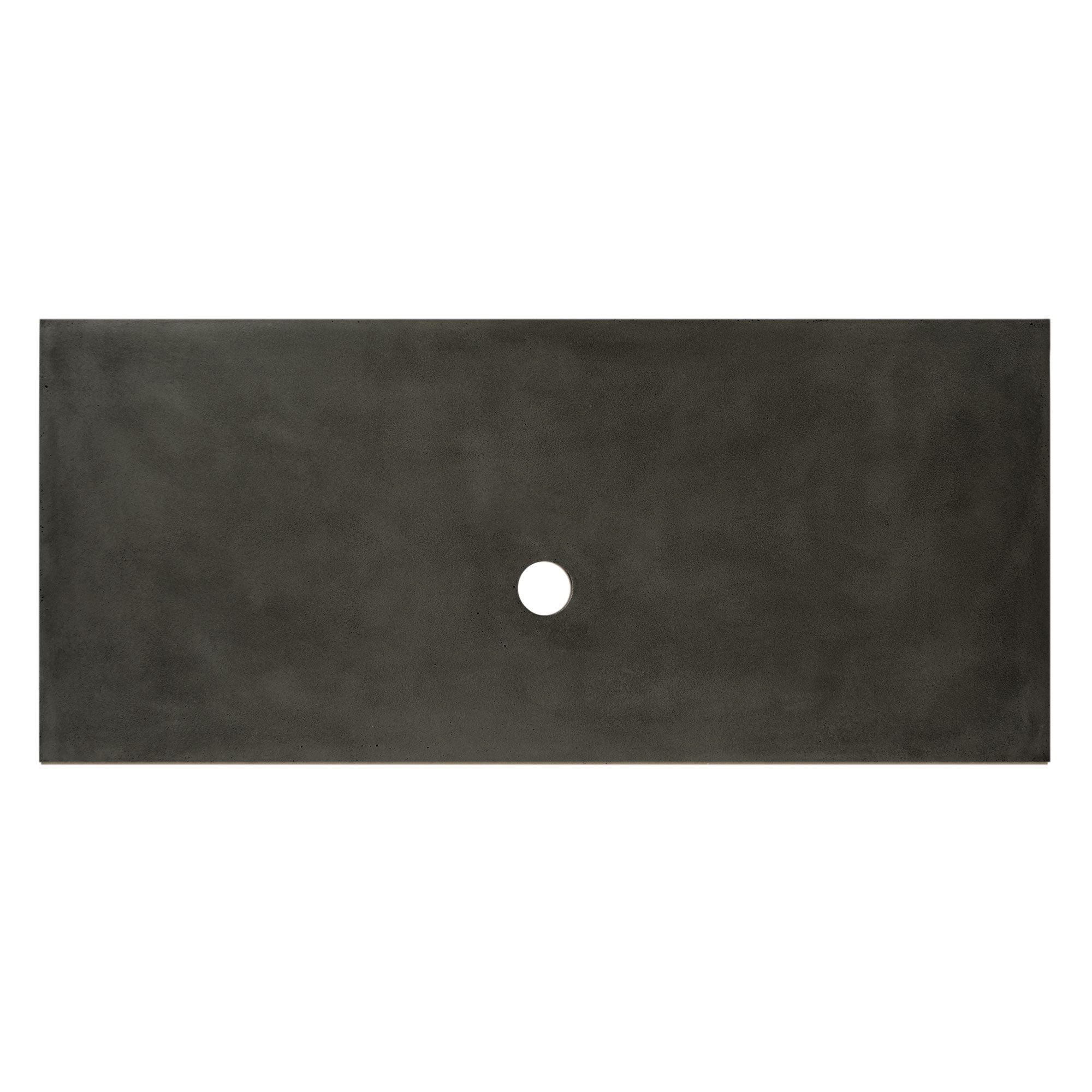 Native Trails 48" NativeStone Vanity Top in Slate- Vessel Cutout with No Faucet Hole, NSV48-SV