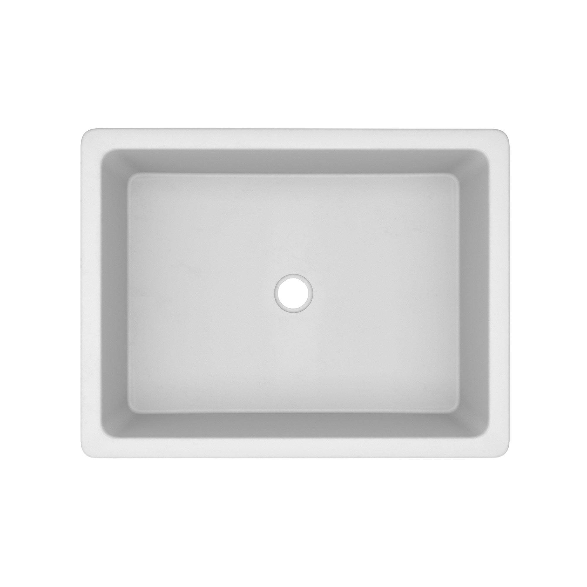 Alternate Image for Native Trails Nipomo 20" Rectangle NativeStone Concrete Farmhouse Bathroom Sink, Pearl, NSL1915-P