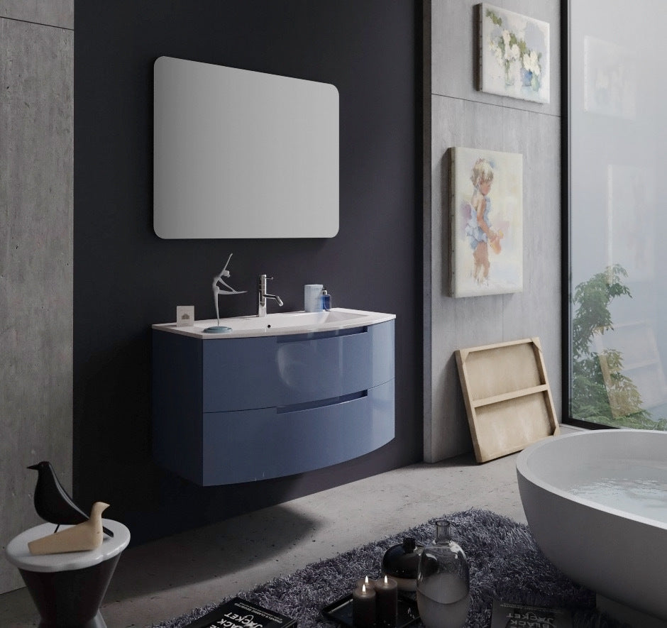 Alternate Image for Latoscana 39" Modern Bathroom Vanity, Oasi Series, OA39OPT1