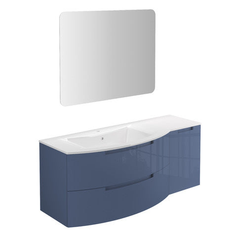 Alternate Image for Latoscana 53" Modern Bathroom Vanity, Right Side Cabinet, Oasi Series, OA53OPT2